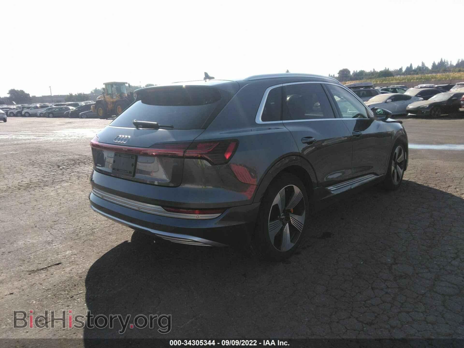 2019 AUDI E-TRON - VIN: WA1VAAGE3KB005866 - Фото 4