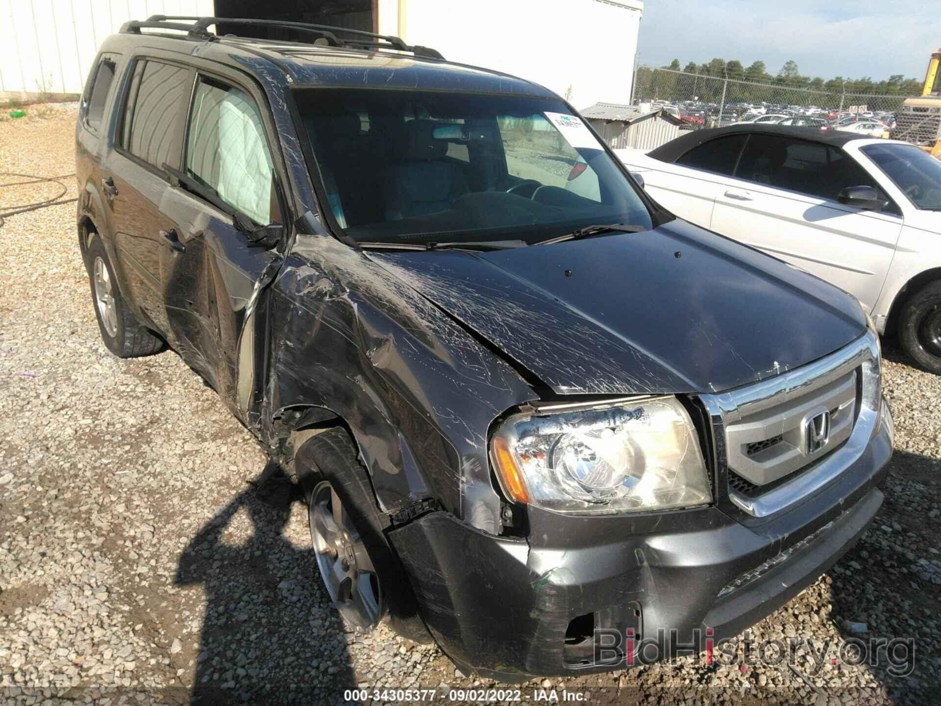 Photo 5FNYF3H79BB046130 - HONDA PILOT 2011