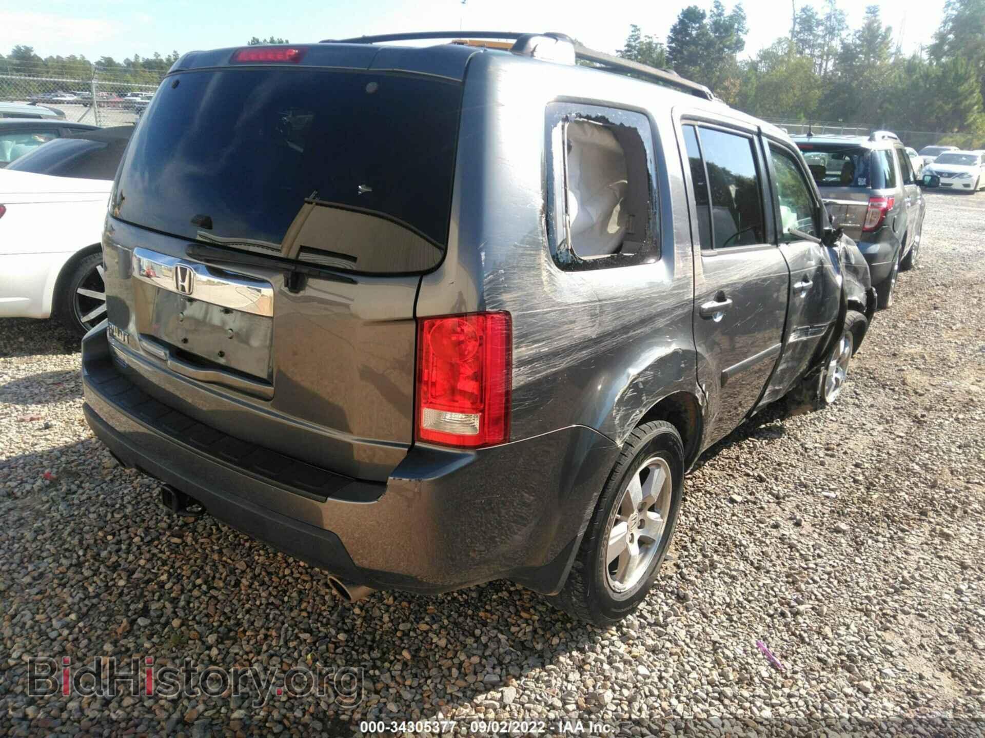 2011 HONDA PILOT - VIN: 5FNYF3H79BB046130 - Photo 4