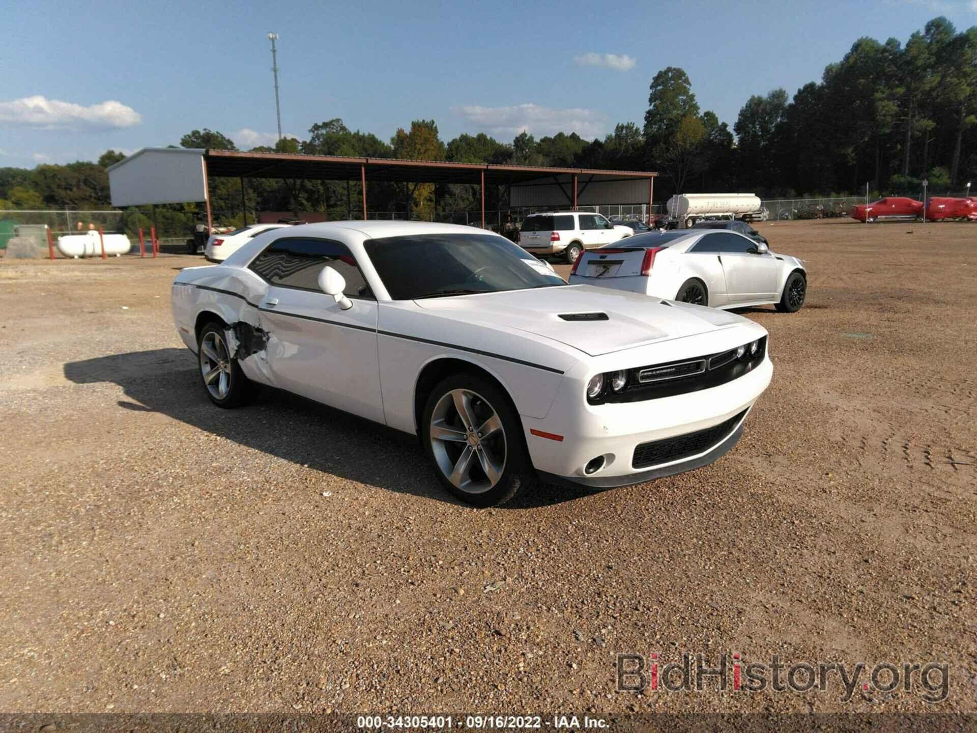 Photo 2C3CDZAG2FH709118 - DODGE CHALLENGER 2015