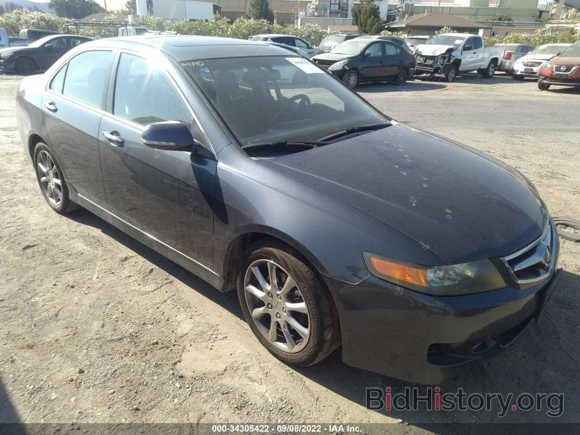 Фотография JH4CL96927C018361 - ACURA TSX 2007