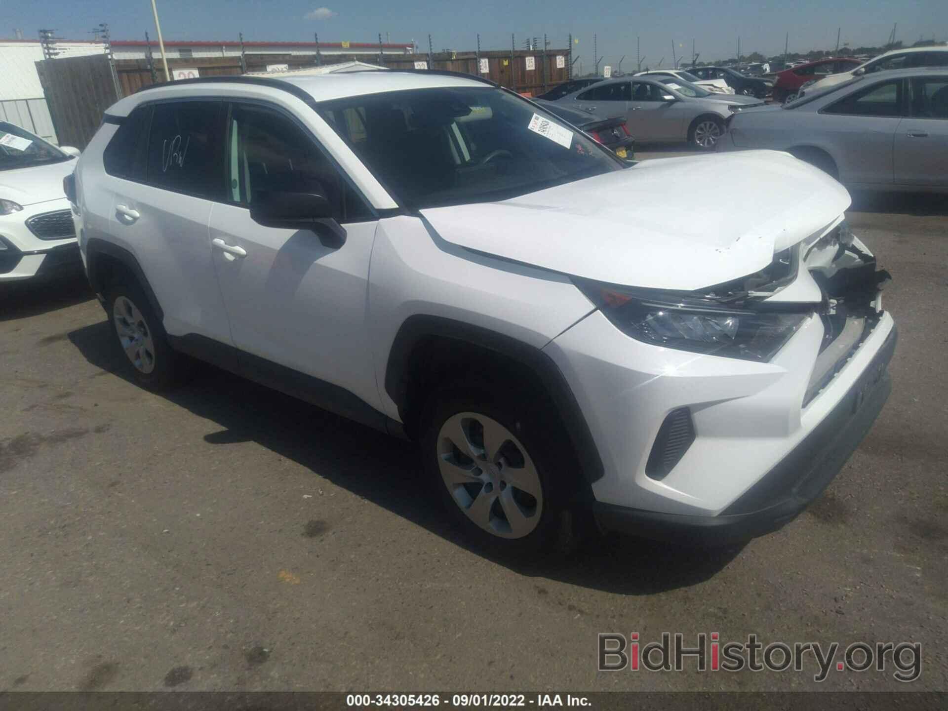 Photo 2T3F1RFV6MW208500 - TOYOTA RAV4 2021