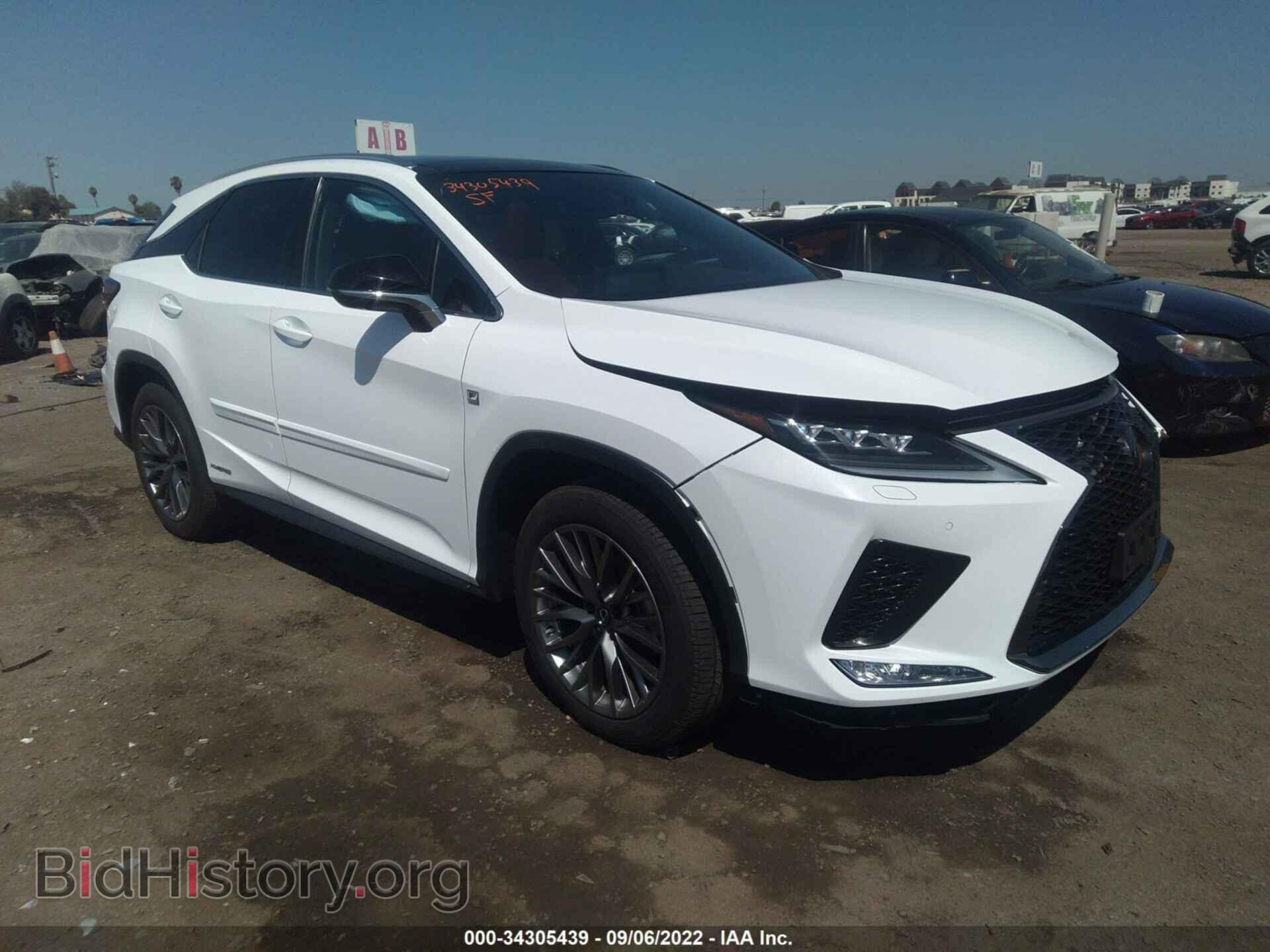 Photo 2T2YGMDA3LC052897 - LEXUS RX 2020