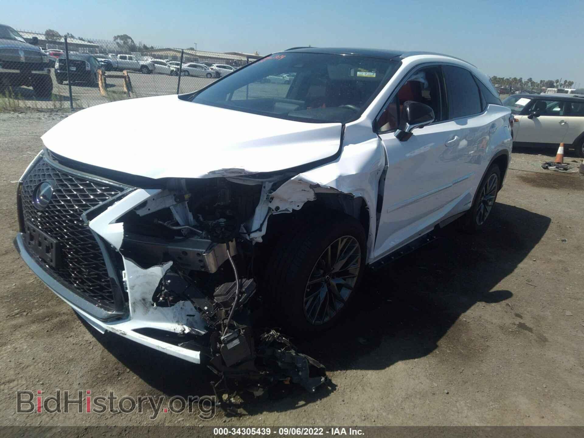 2020 LEXUS RX - VIN: 2T2YGMDA3LC052897 - Фото 2