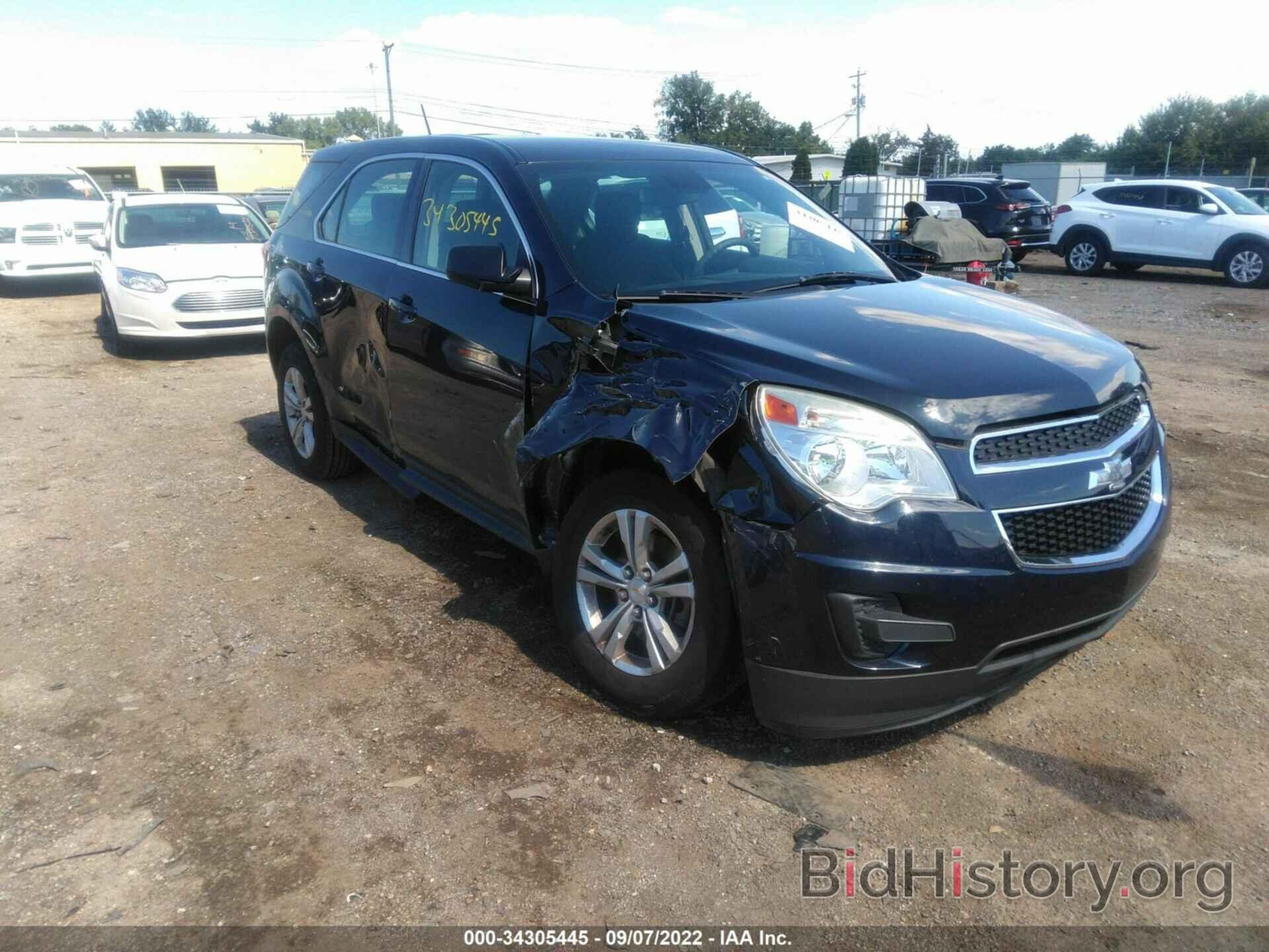 Photo 2GNALAEK2F6133992 - CHEVROLET EQUINOX 2015