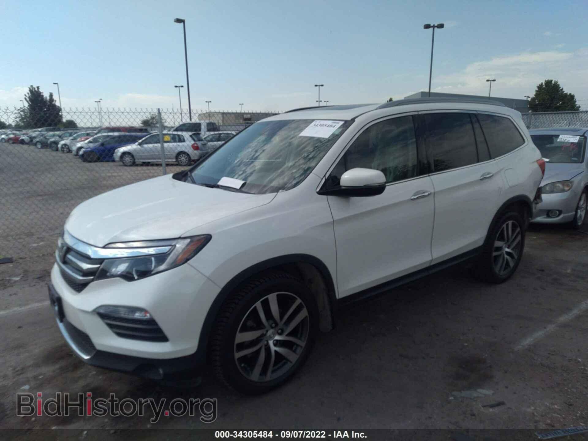 2017 HONDA PILOT - VIN: 5FNYF6H01HB027374 - Фото 2