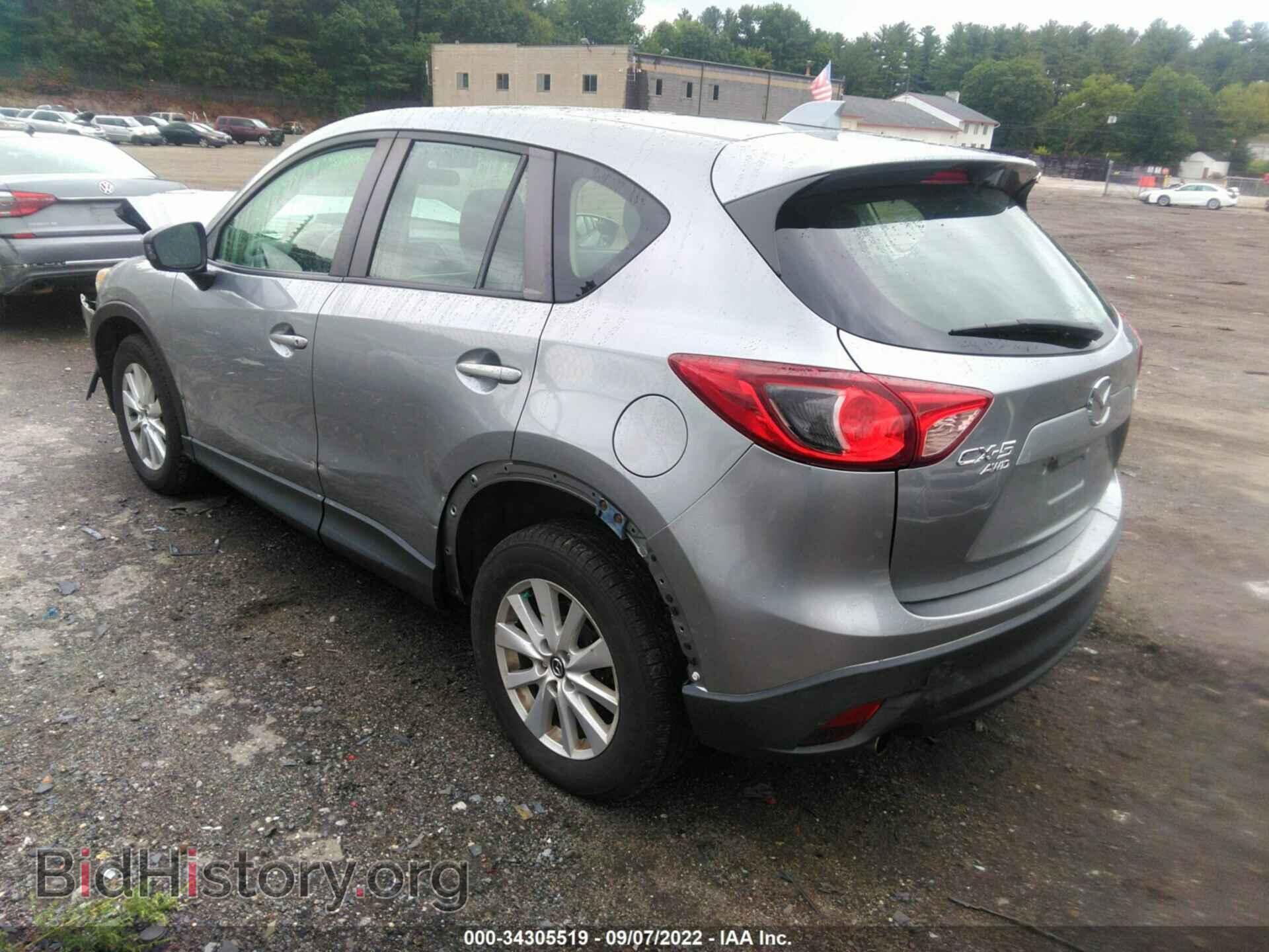 2014 MAZDA CX-5 - VIN: JM3KE4BE7E0378812 - Фото 3