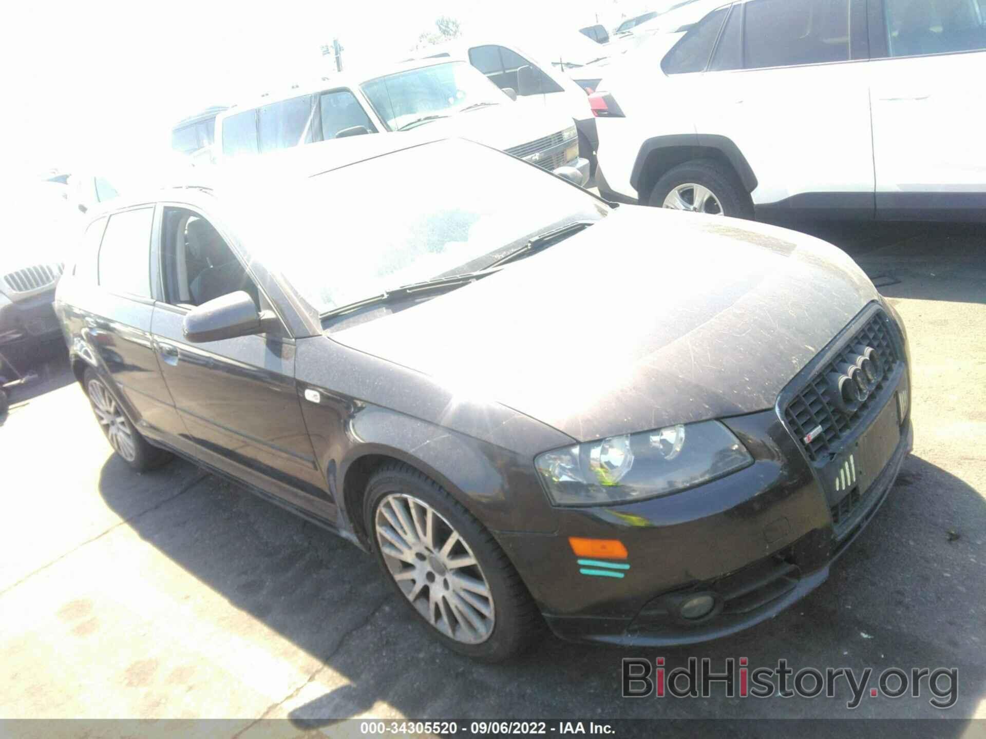 Photo WAUHF78P07A218890 - AUDI A3 2007