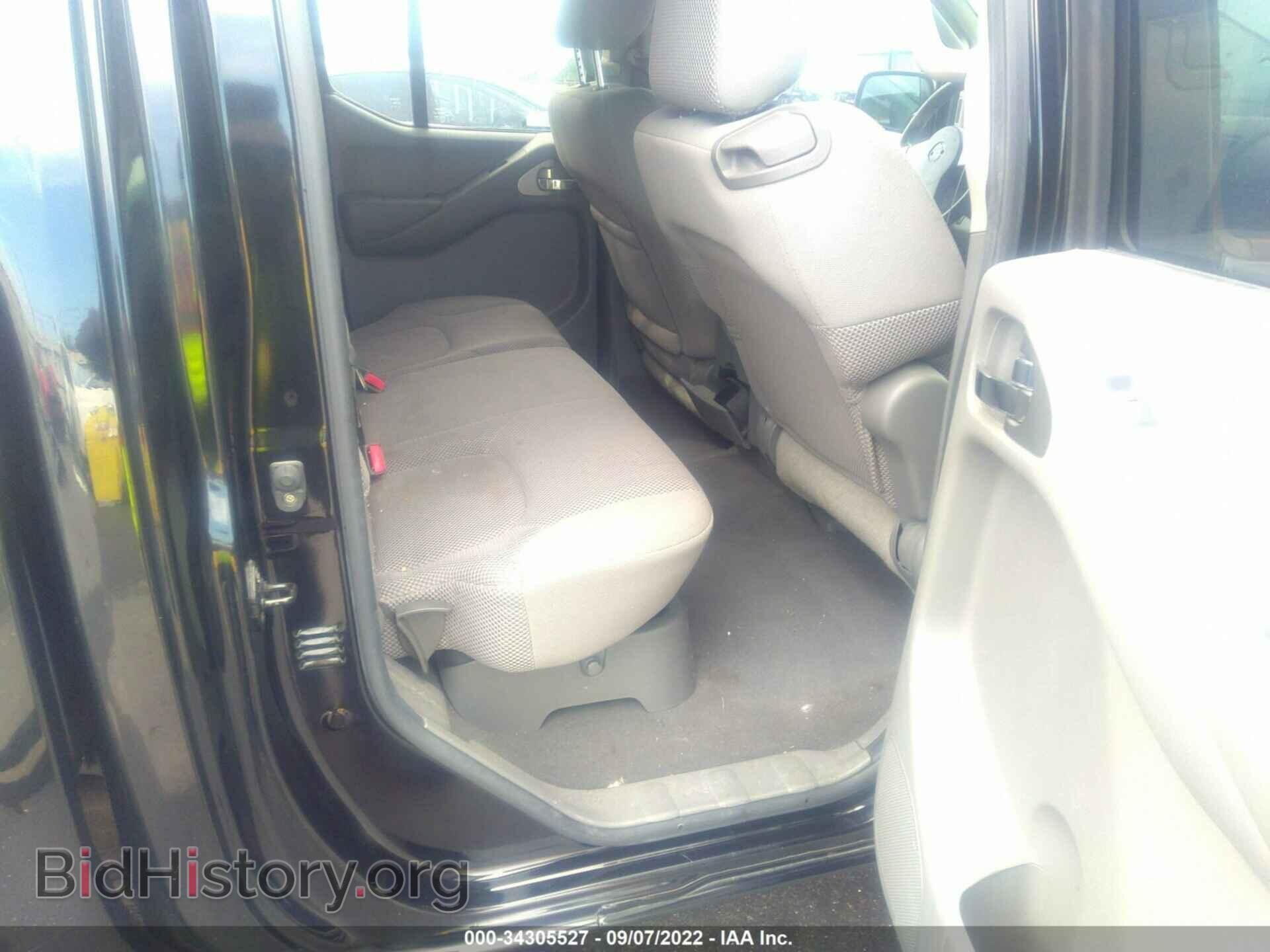 2008 NISSAN FRONTIER - VIN: 1N6AD07W78C410823 - Фото 8