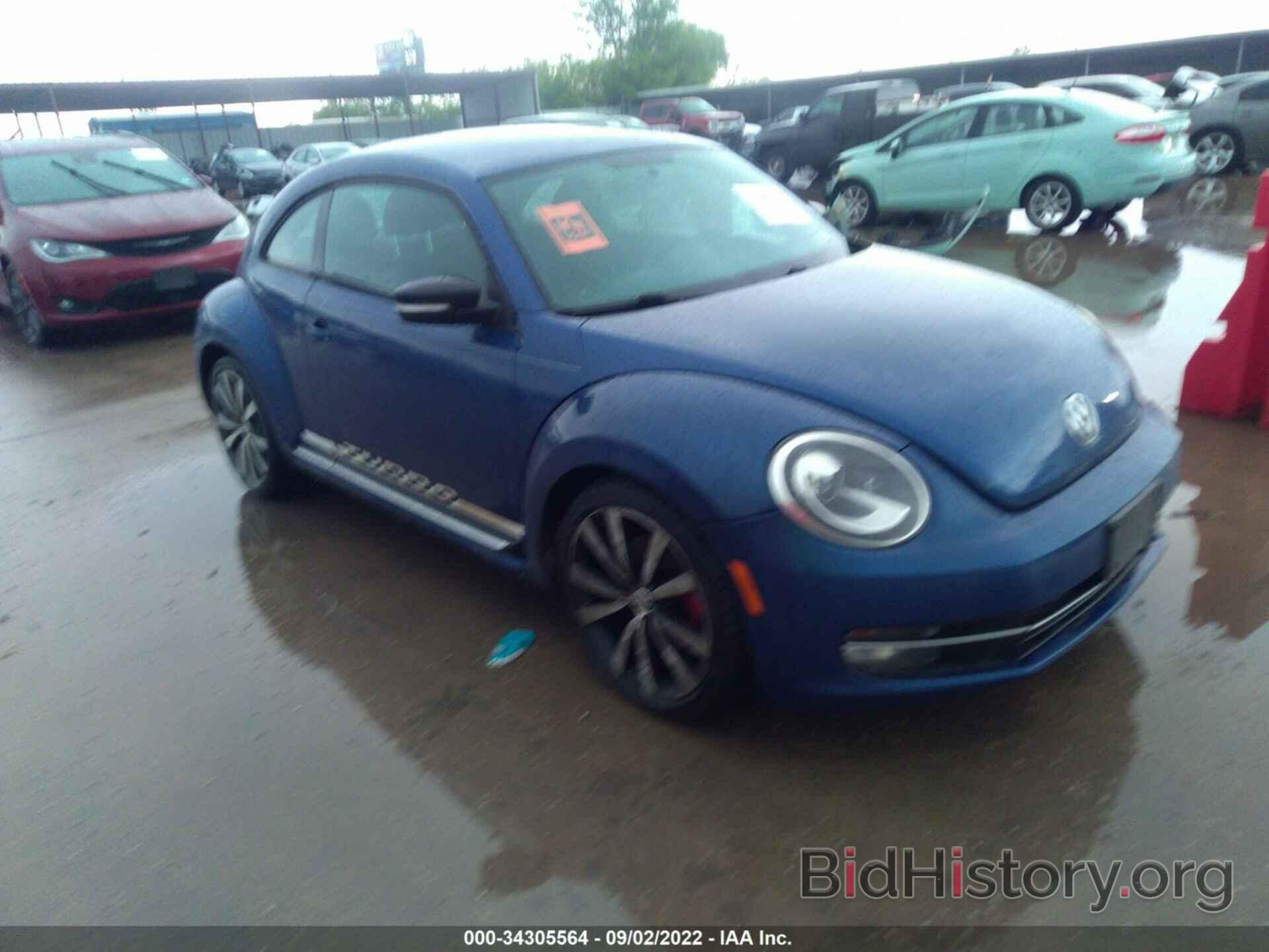 Photo 3VW4A7AT1CM641818 - VOLKSWAGEN BEETLE 2012