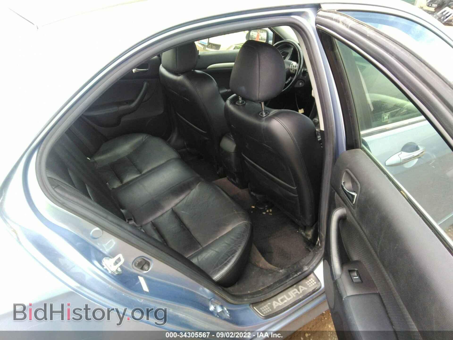 2006 ACURA TSX - VIN: JH4CL96846C013863 - Фото 8