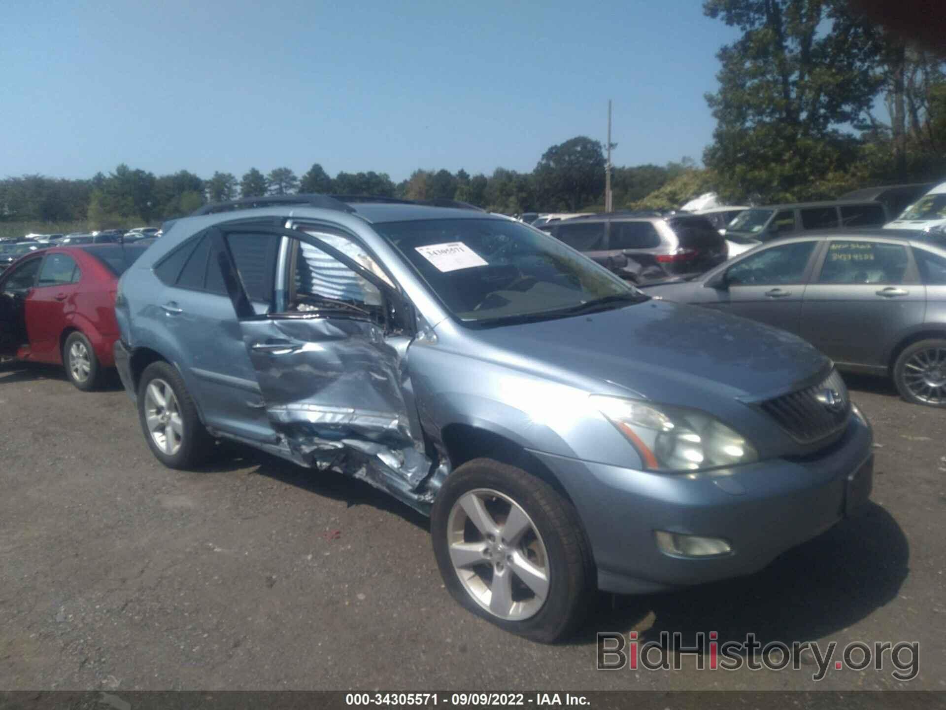 Photo 2T2HK31U48C052793 - LEXUS RX 350 2008