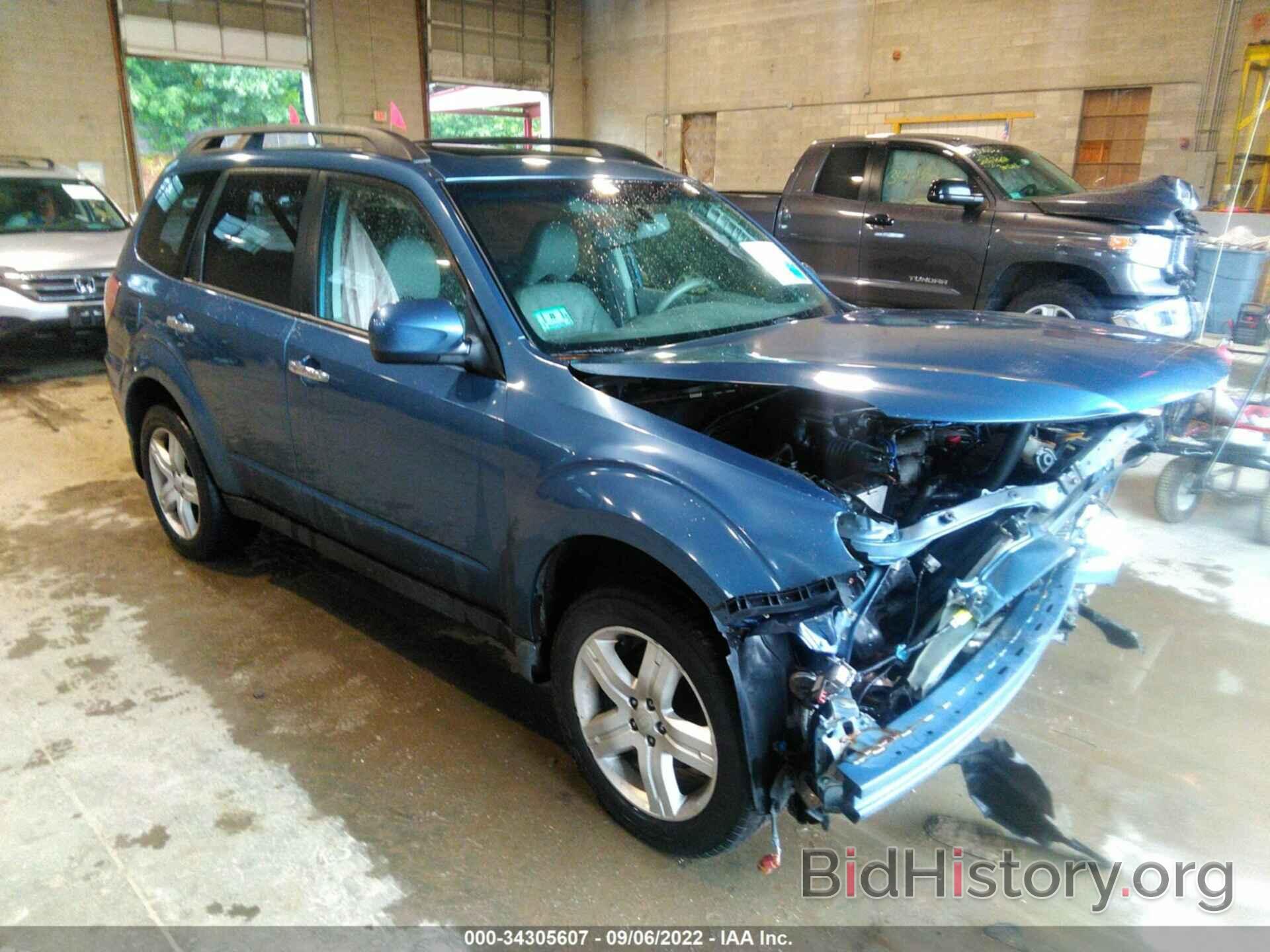 Photo JF2SH64639H776271 - SUBARU FORESTER 2009