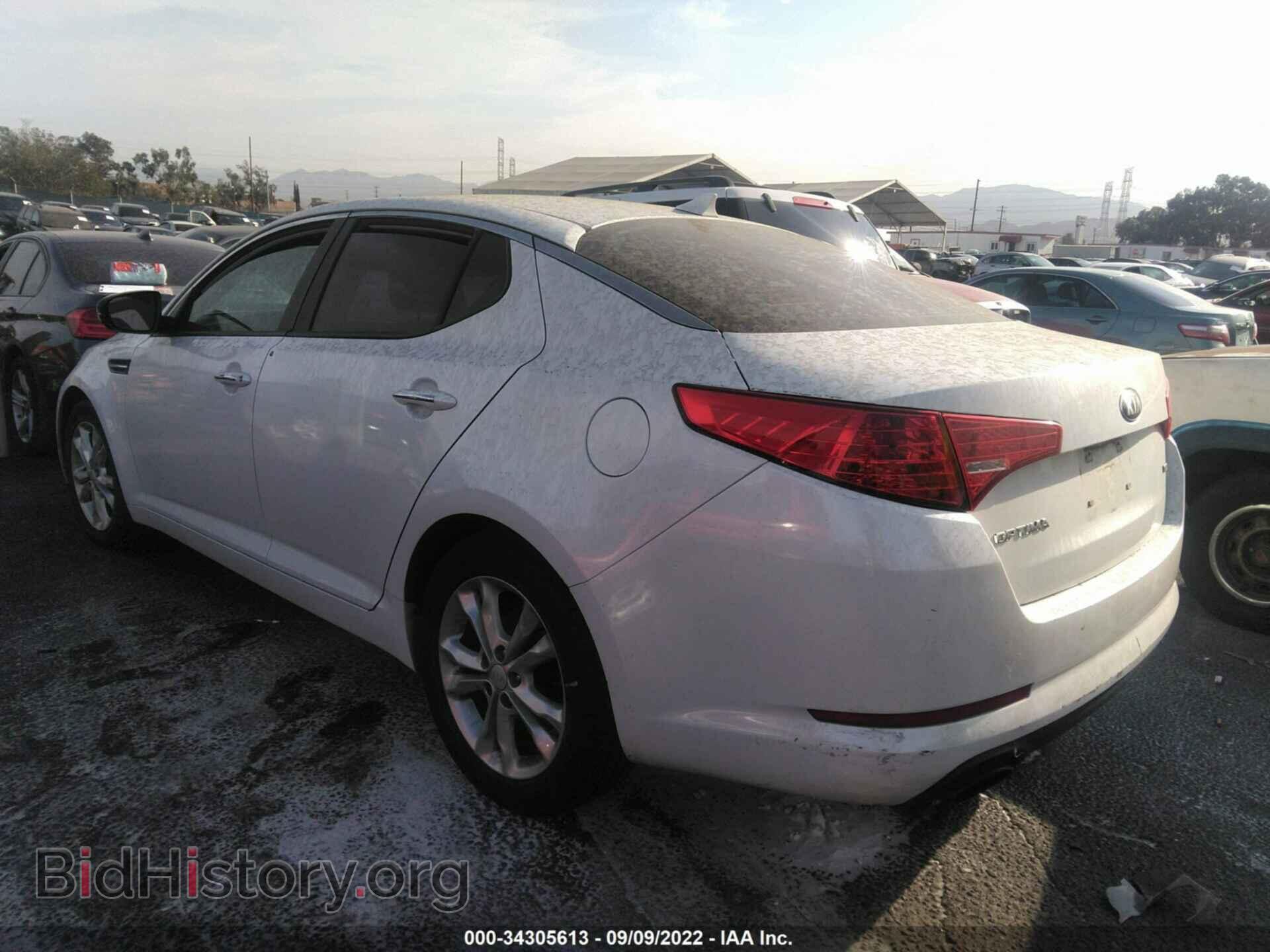 2013 KIA OPTIMA - VIN: 5XXGM4A71DG171866 - Фото 3
