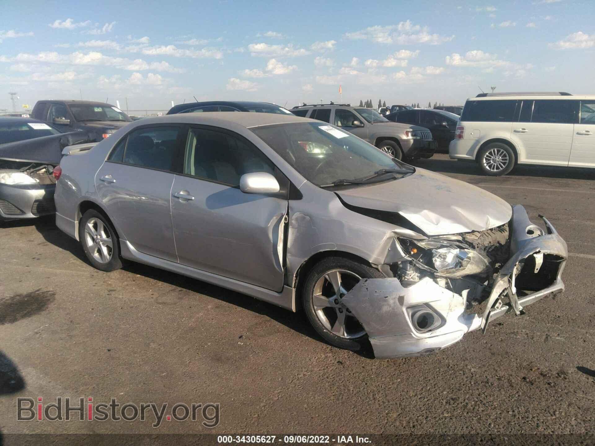 Фотография 2T1BU4EE9CC766179 - TOYOTA COROLLA 2012