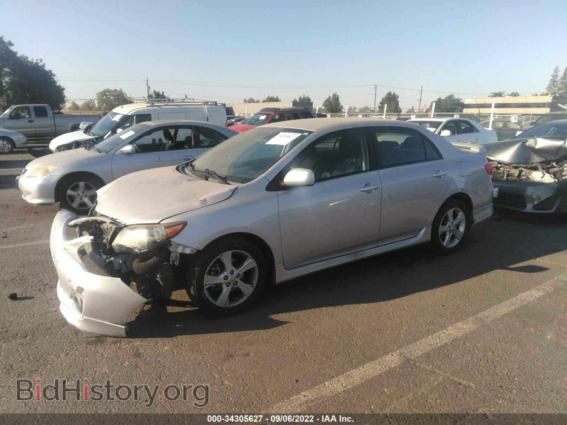 2012 TOYOTA COROLLA - VIN: 2T1BU4EE9CC766179 - Фото 2