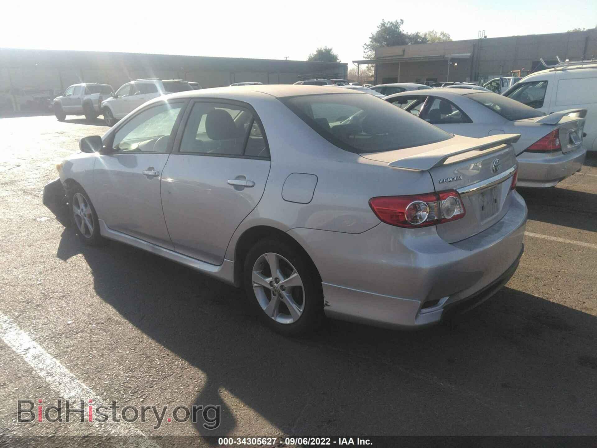 2012 TOYOTA COROLLA - VIN: 2T1BU4EE9CC766179 - Фото 3