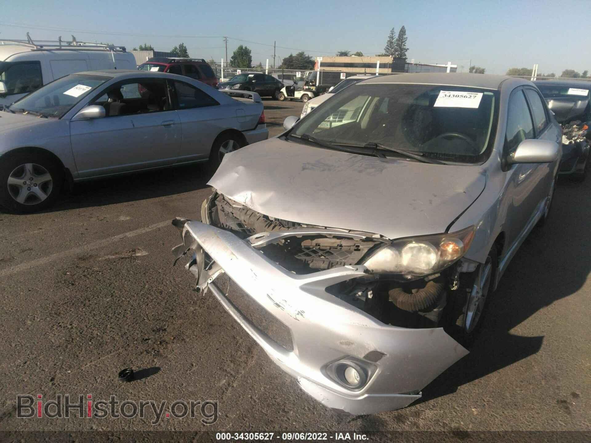 2012 TOYOTA COROLLA - VIN: 2T1BU4EE9CC766179 - Фото 6