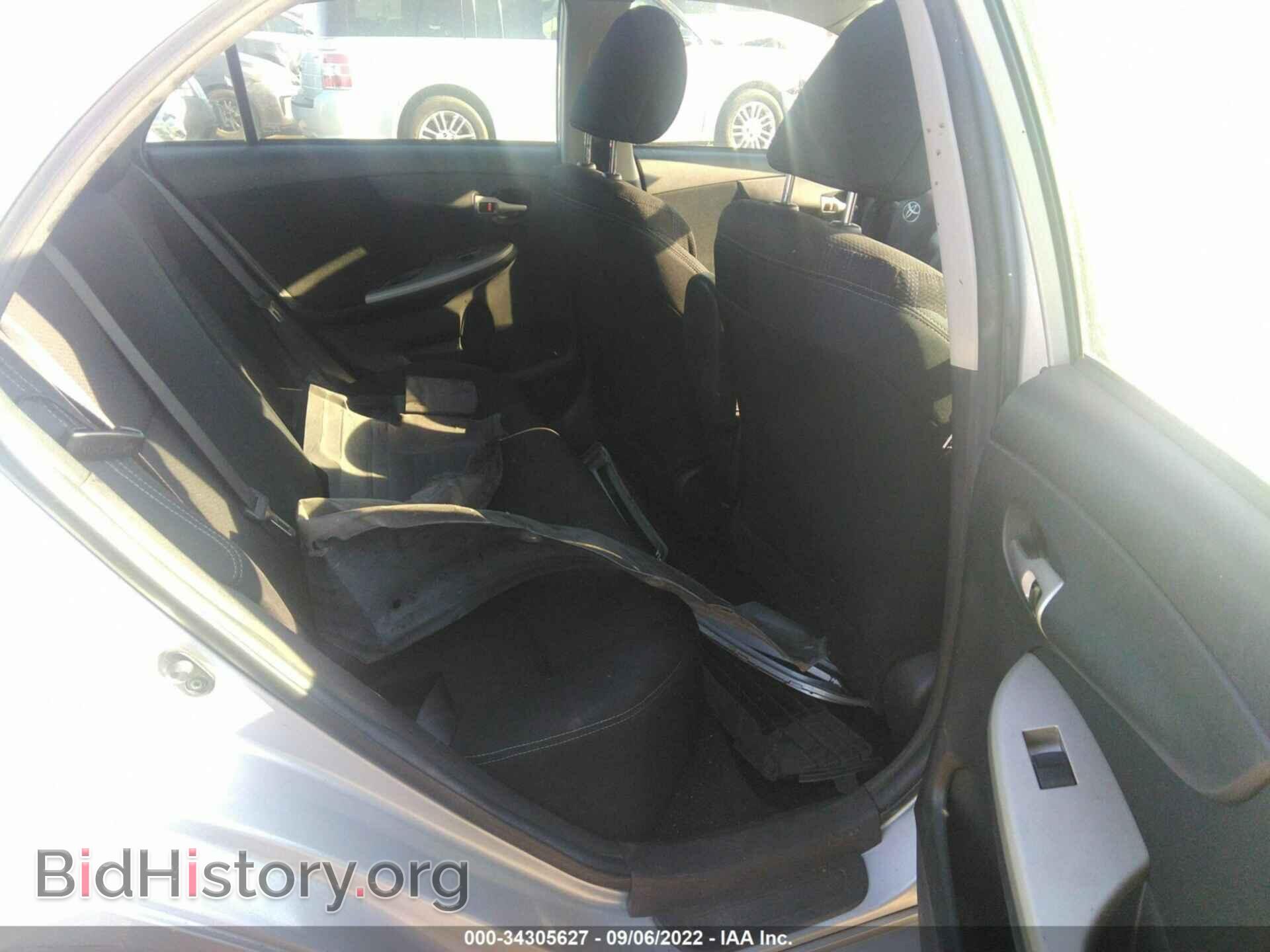 2012 TOYOTA COROLLA - VIN: 2T1BU4EE9CC766179 - Фото 8