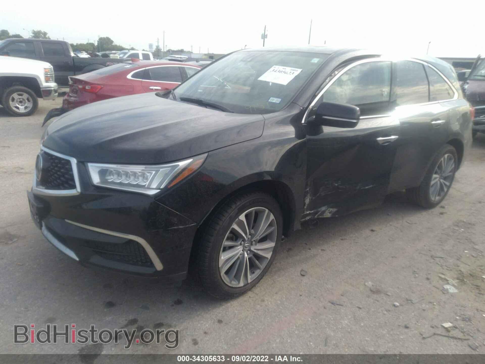 2017 ACURA MDX - VIN: 5FRYD3H58HB009159 - Фото 2