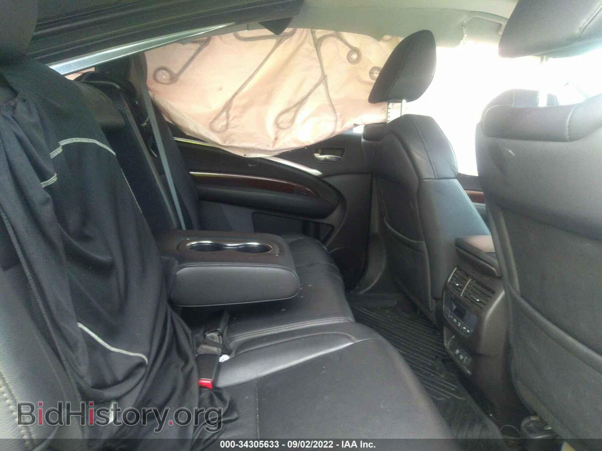 2017 ACURA MDX - VIN: 5FRYD3H58HB009159 - Фото 8