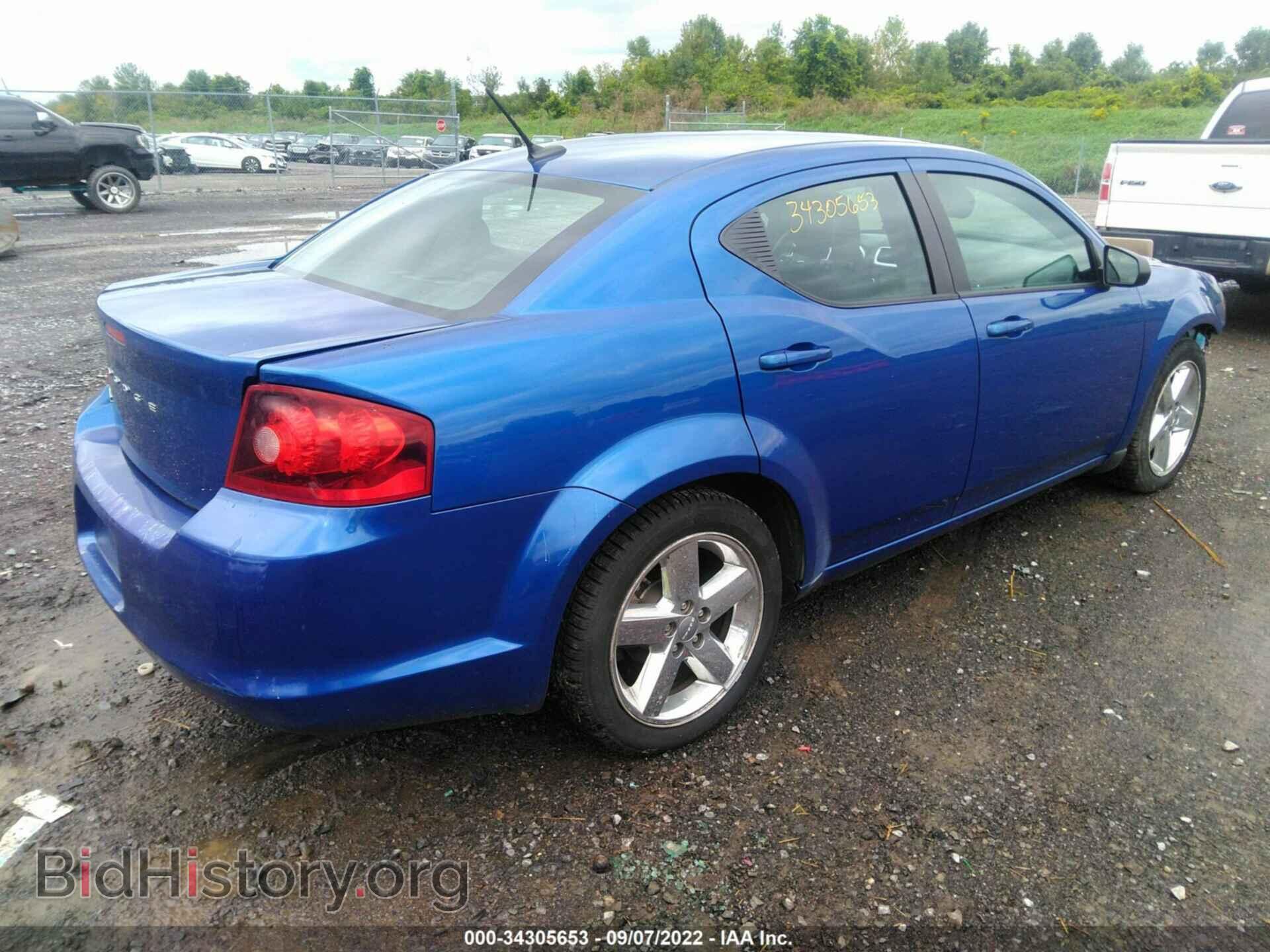 2012 DODGE AVENGER - VIN: 1C3CDZAB0CN289883 - Photo 4