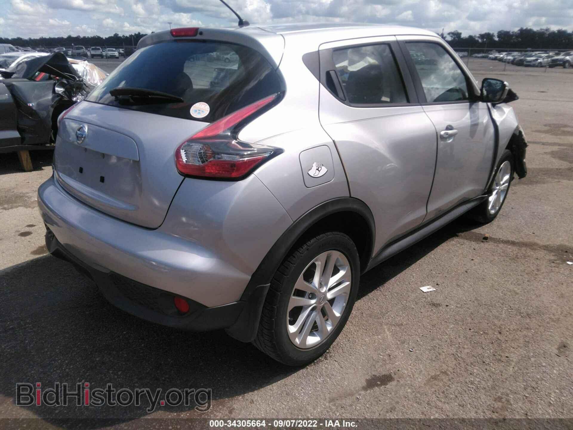 2015 NISSAN JUKE - VIN: JN8AF5MR4FT506077 - Фото 4