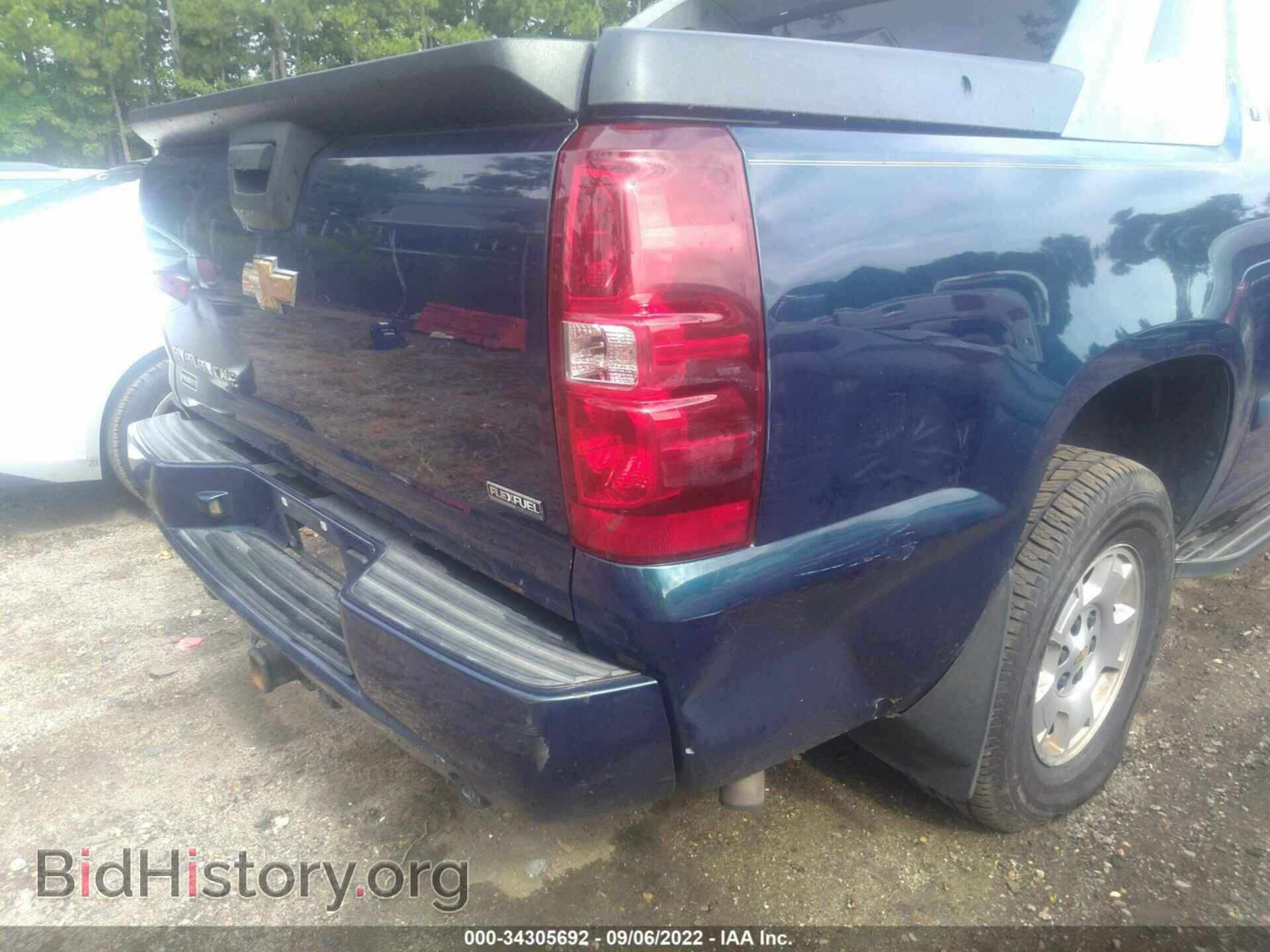 2007 CHEVROLET AVALANCHE - VIN: 3GNFK12367G142920 - Фото 6