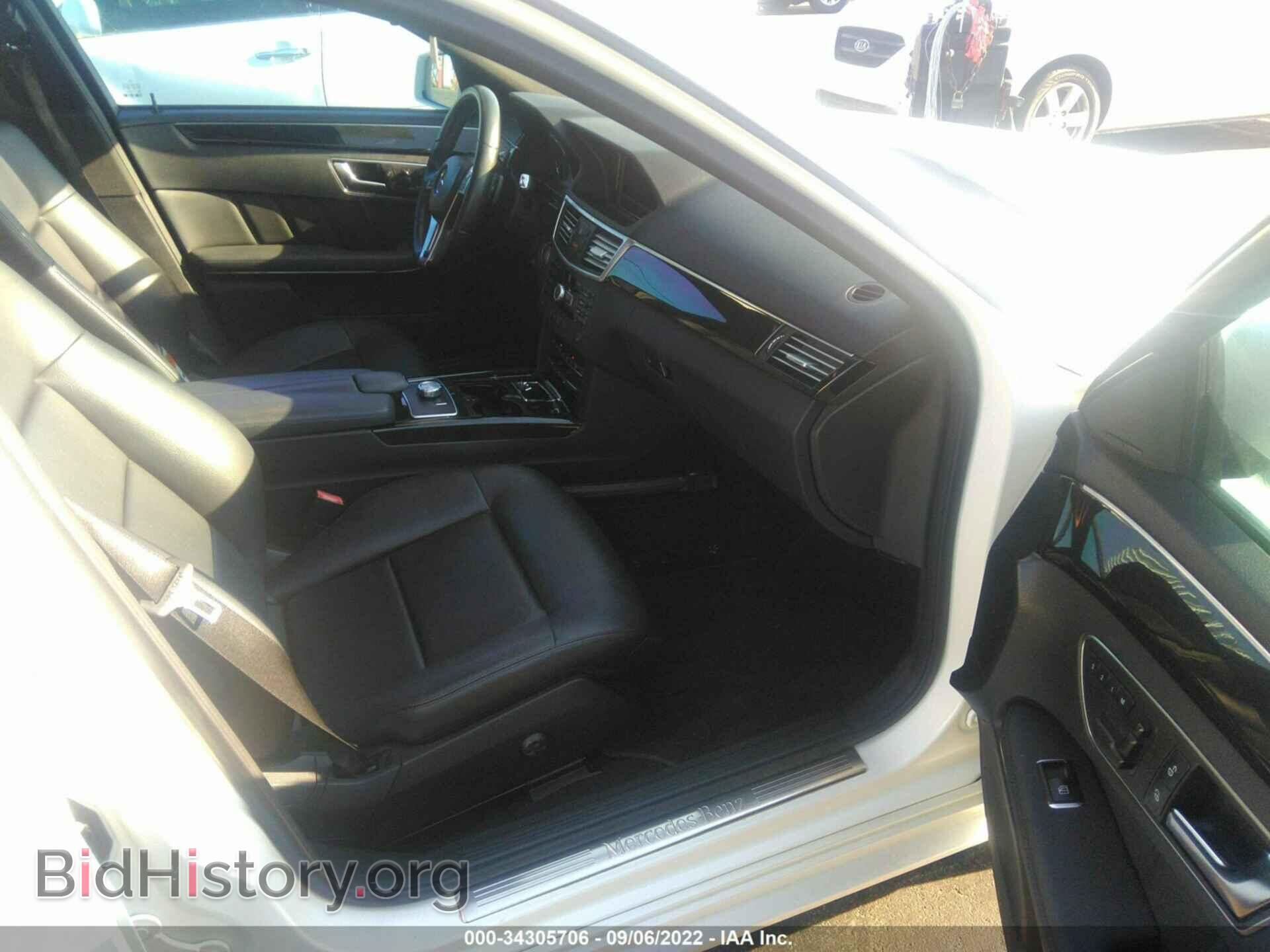 2013 MERCEDES-BENZ E-CLASS - VIN: WDDHF5KB0DA738867 - Фото 5