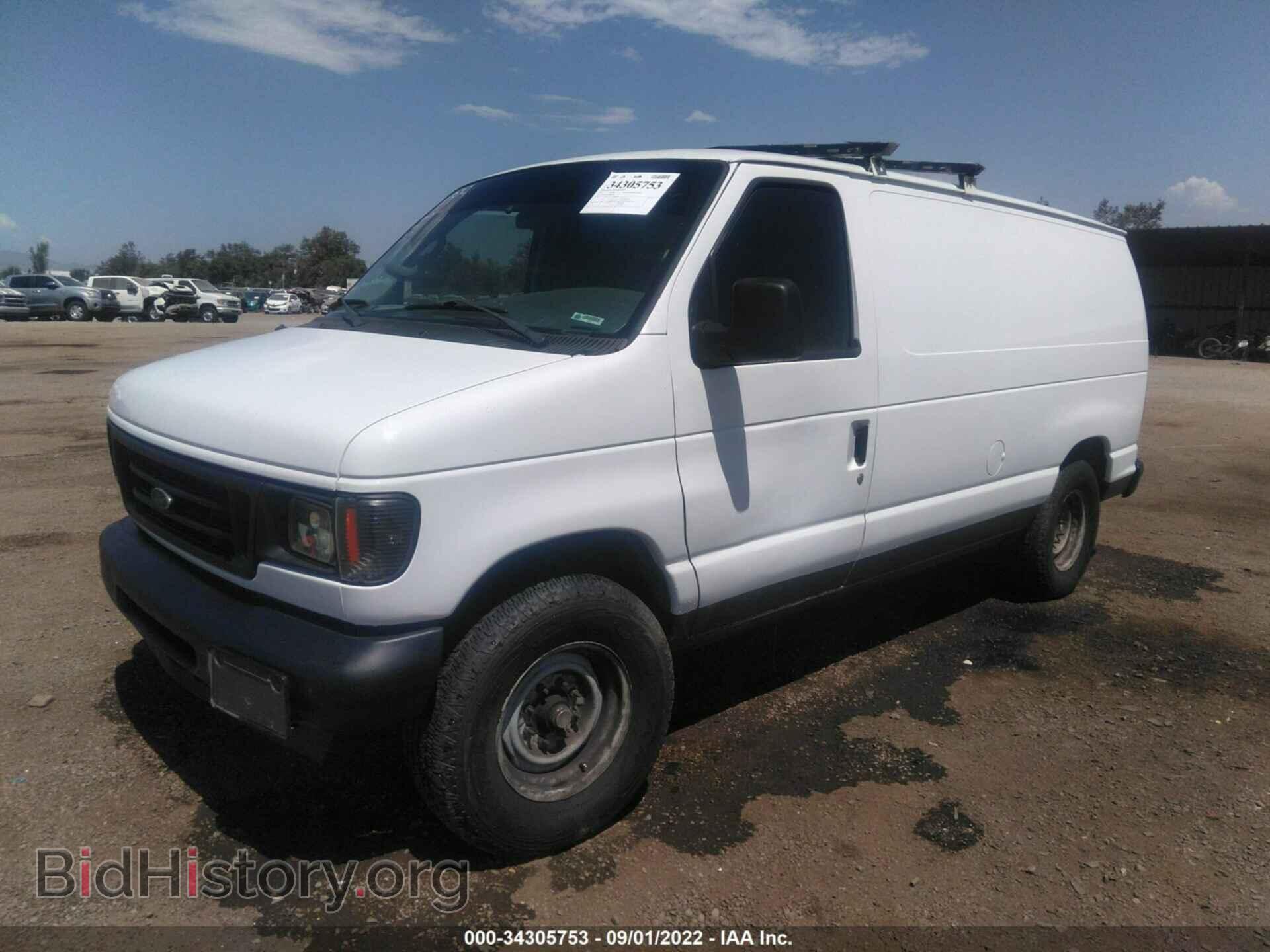 2007 FORD ECONOLINE CARGO VAN - VIN: 1FTNE14W77DB03351 - Фото 2