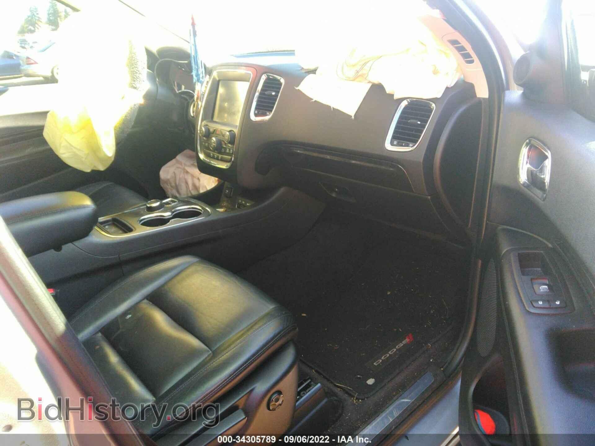 2015 DODGE DURANGO - VIN: 1C4RDJDG1FC245387 - Фото 5