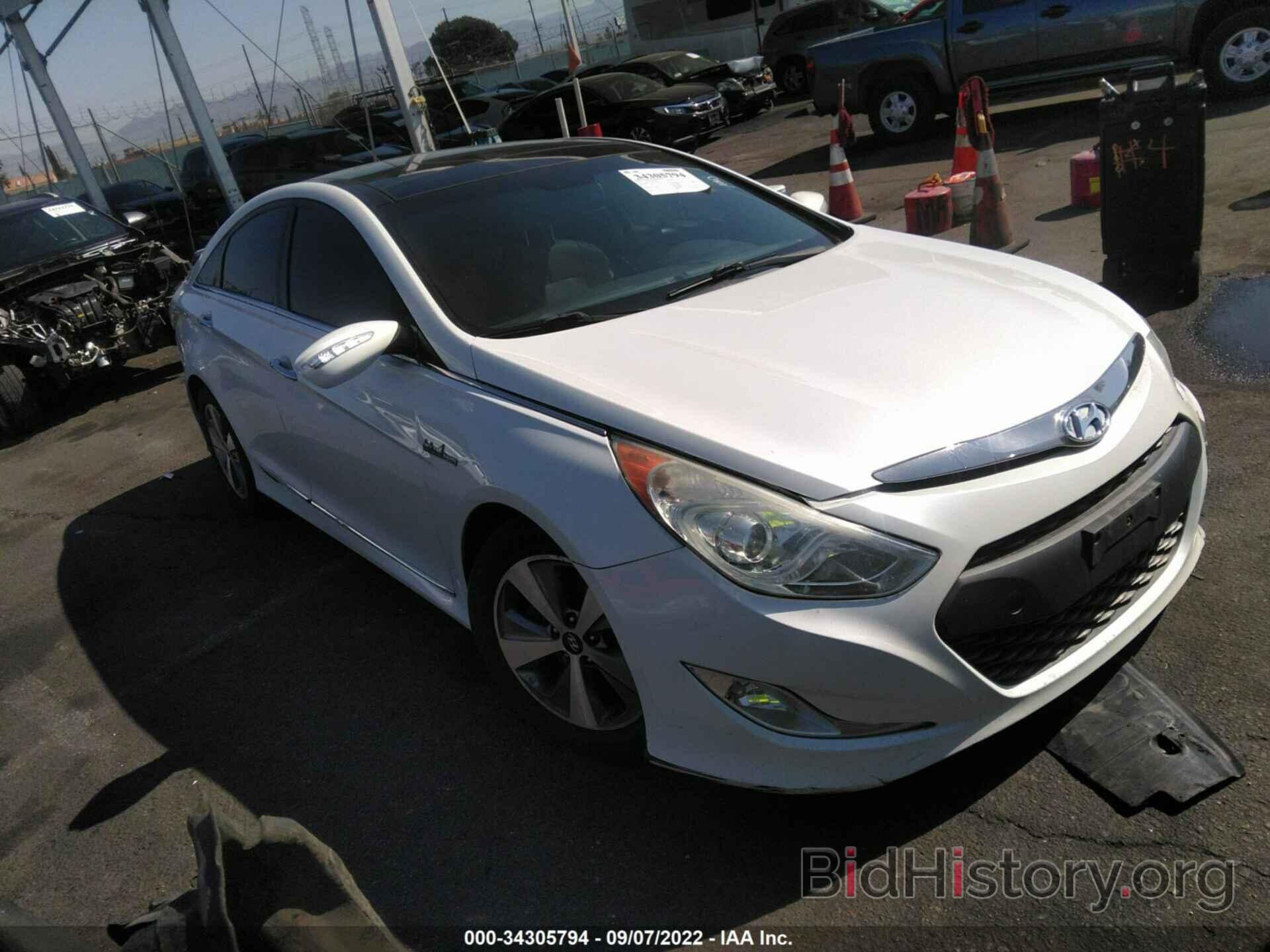 Photo KMHEC4A42CA062970 - HYUNDAI SONATA 2012