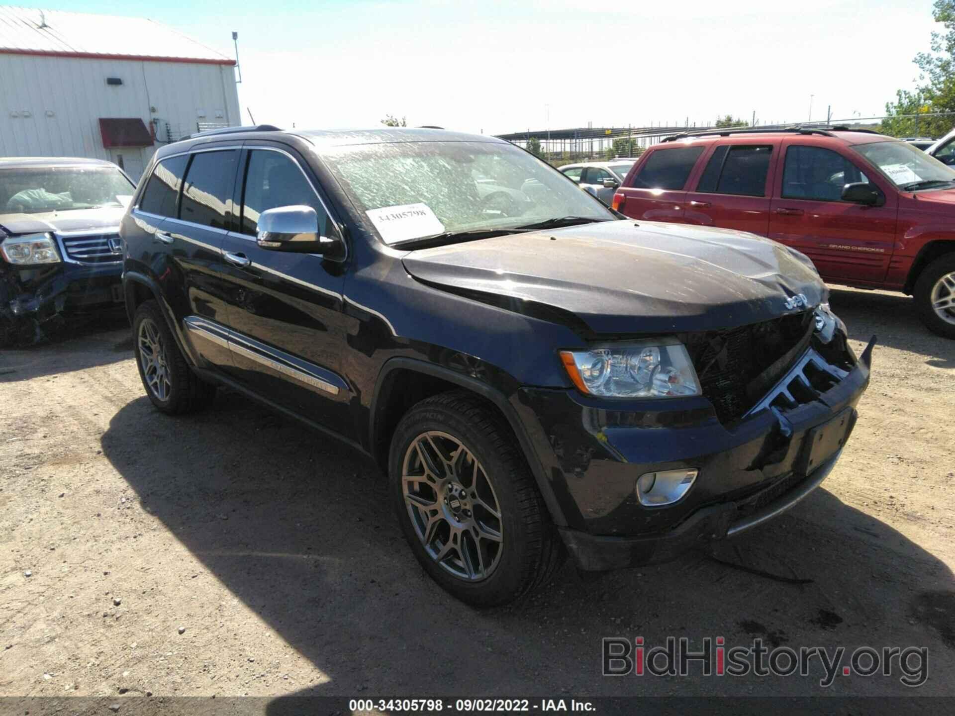 Photo 1C4RJFBT6CC288995 - JEEP GRAND CHEROKEE 2012