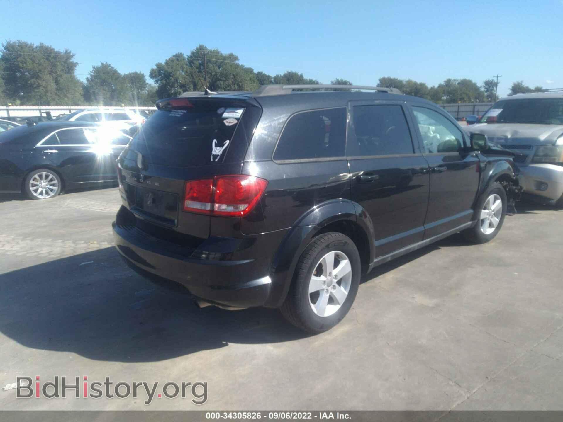 2013 DODGE JOURNEY - VIN: 3C4PDCAB4DT503396 - Фото 4