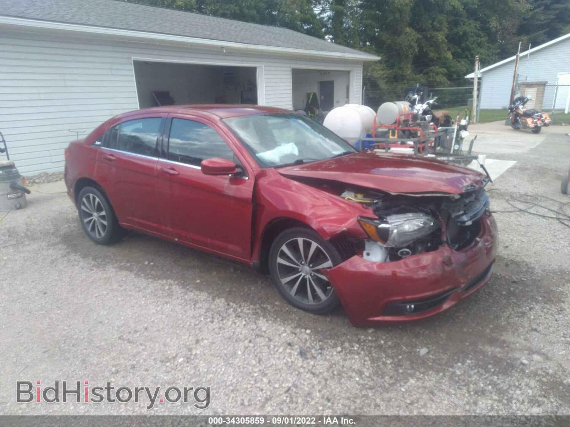 Photo 1C3CCBBB8EN183158 - CHRYSLER 200 2014