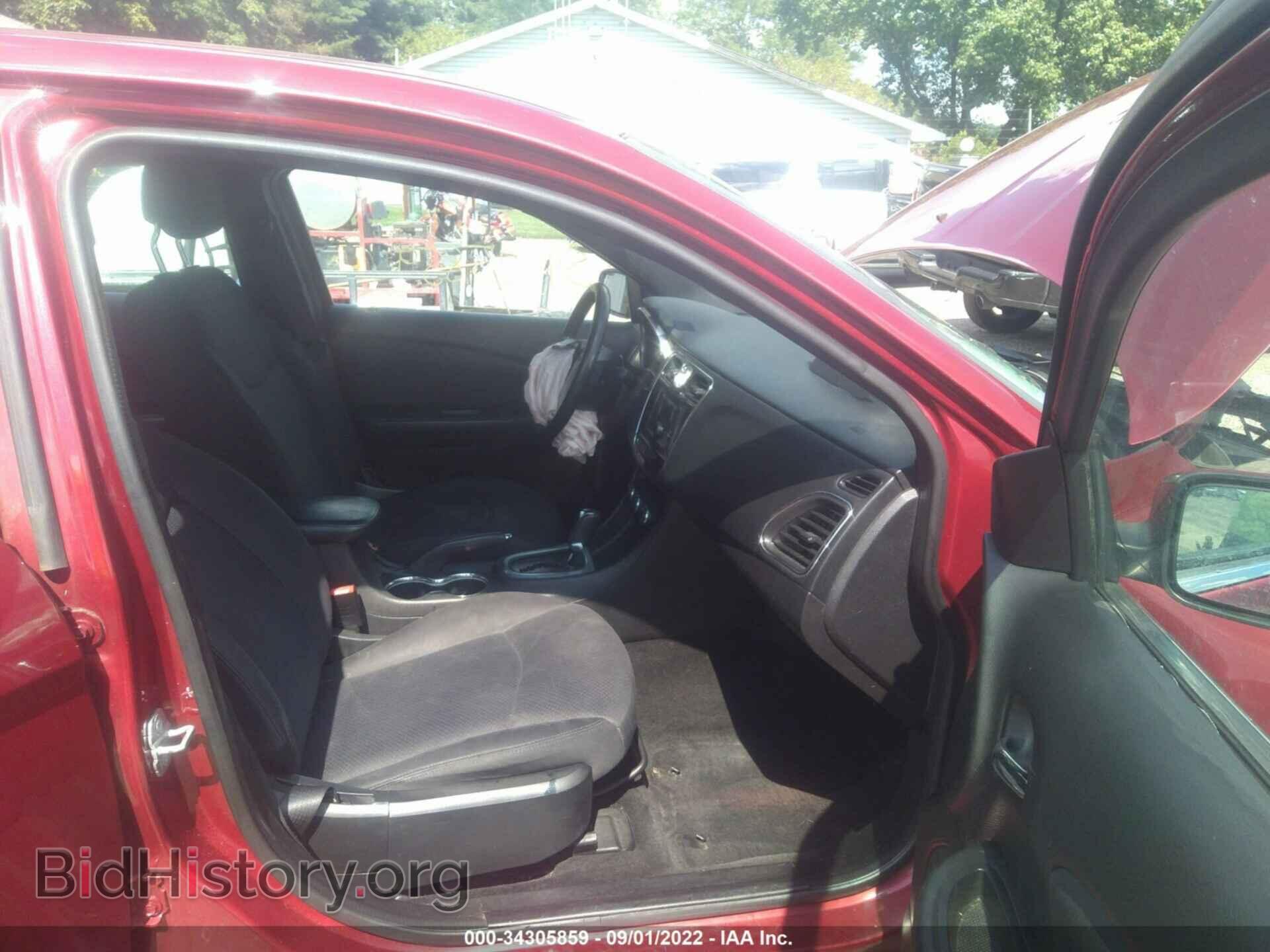 2014 CHRYSLER 200 - VIN: 1C3CCBBB8EN183158 - Фото 5