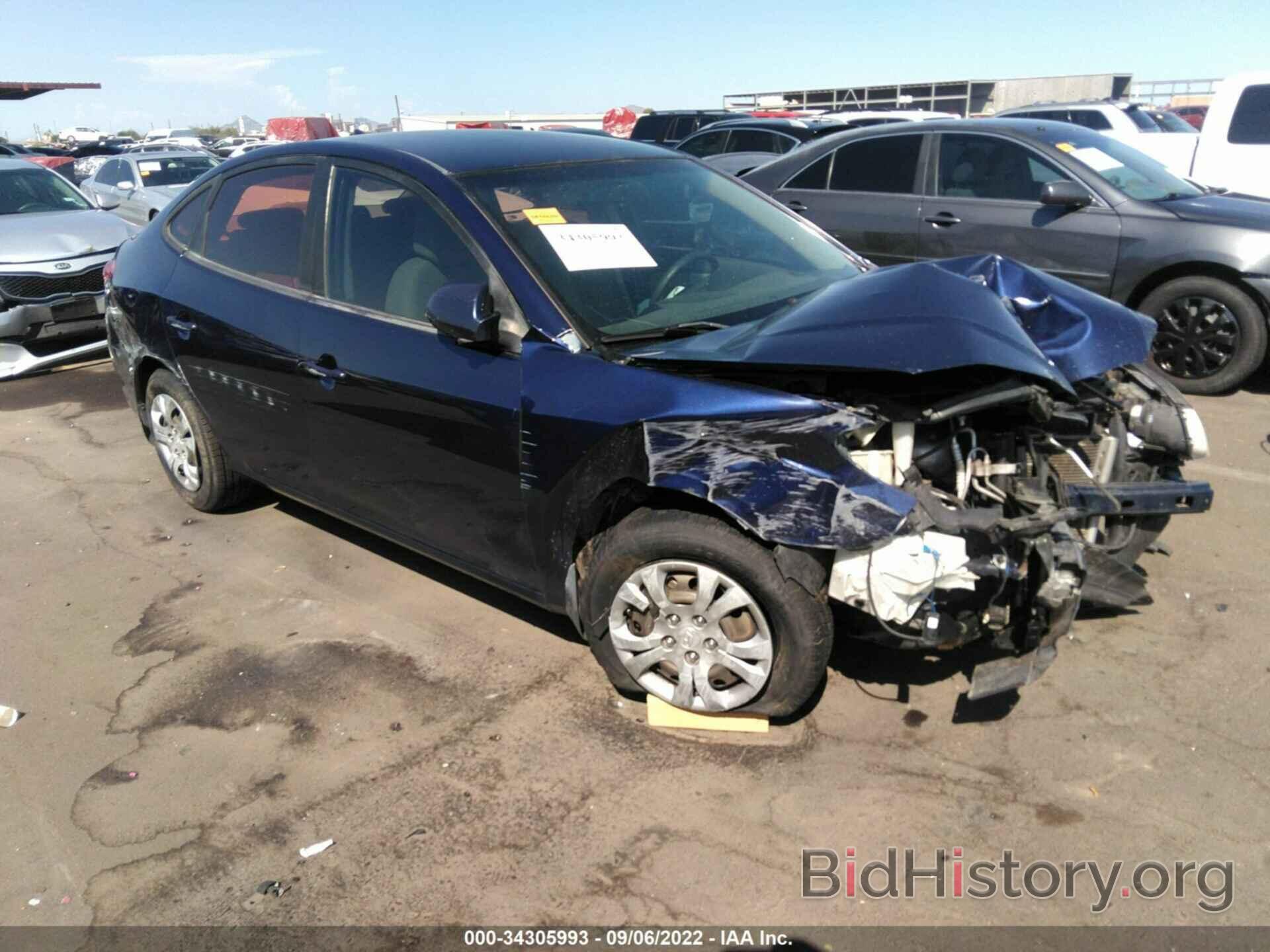 Photo KMHDU4AD0AU993410 - HYUNDAI ELANTRA 2010