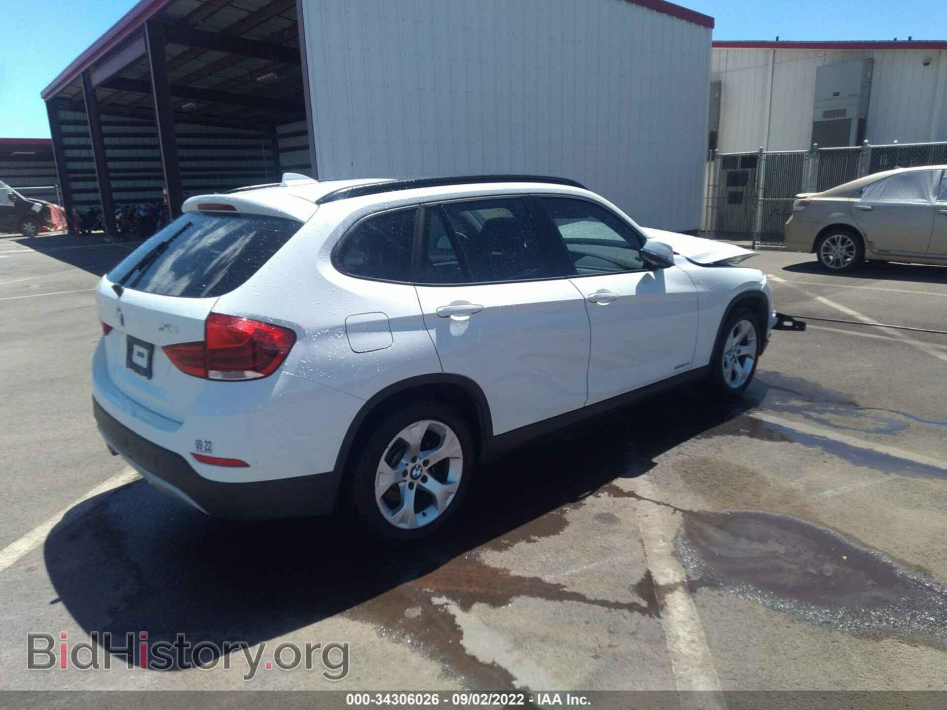 2013 BMW X1 - VIN: WBAVM1C50DVW42585 - Фото 4