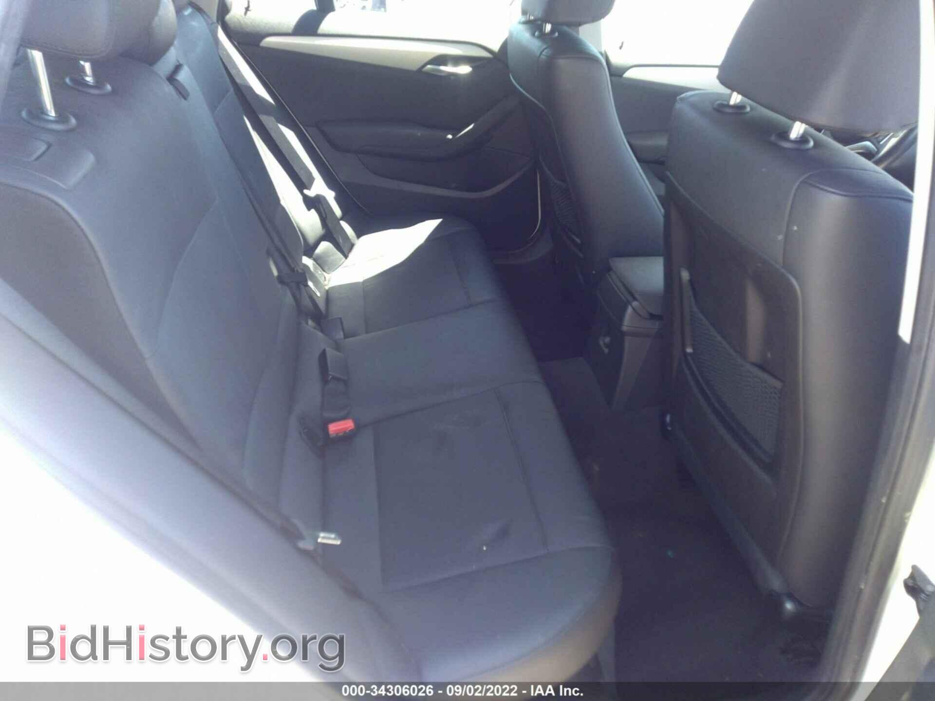 2013 BMW X1 - VIN: WBAVM1C50DVW42585 - Фото 8