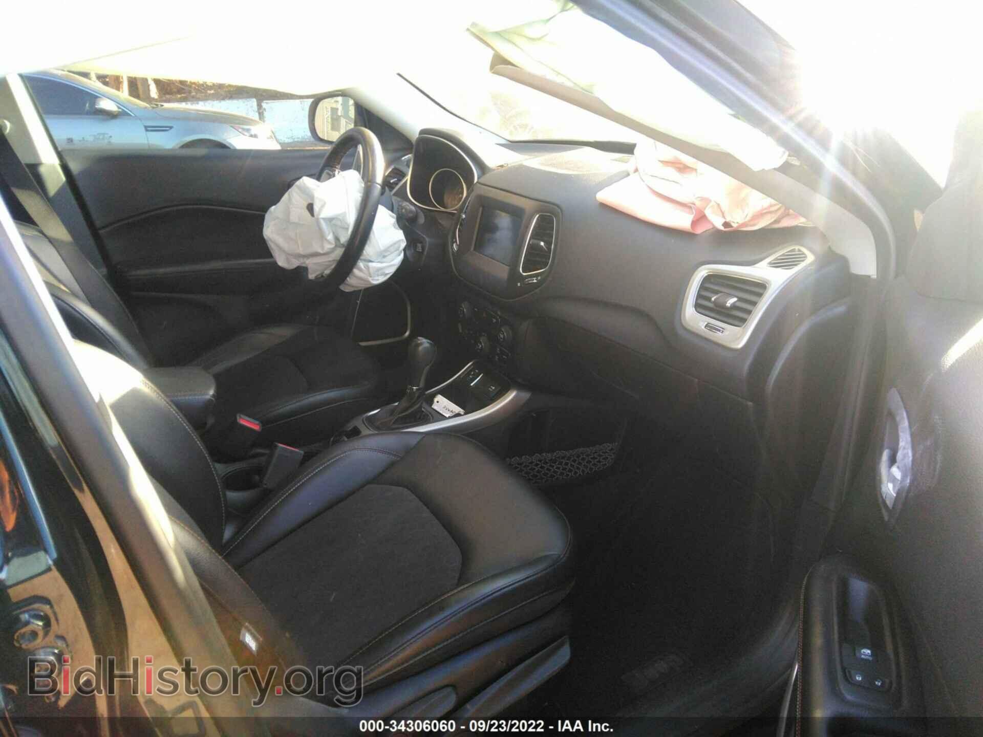 2017 JEEP COMPASS - VIN: 3C4NJCBBXHT611445 - Фото 5