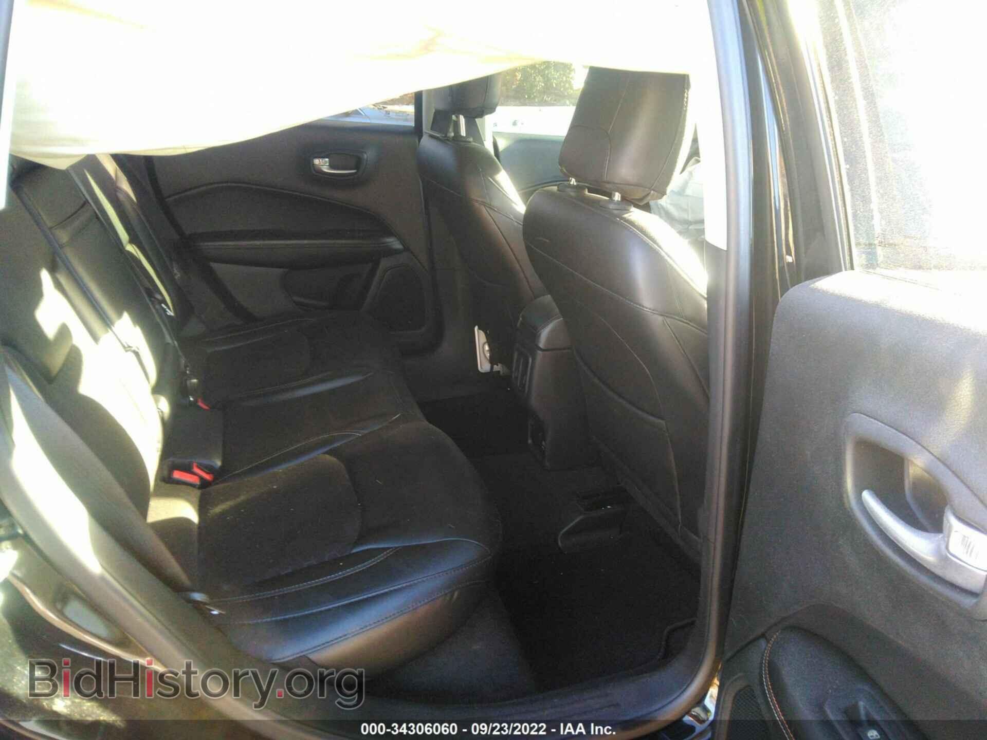 2017 JEEP COMPASS - VIN: 3C4NJCBBXHT611445 - Фото 8