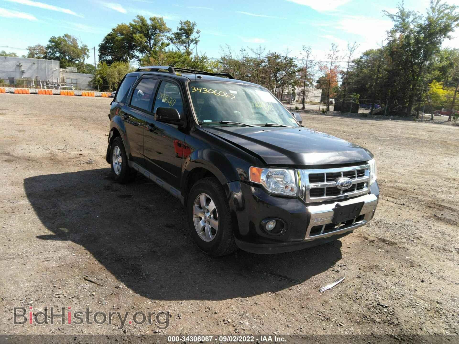 Фотография 1FMCU9EG6CKA70165 - FORD ESCAPE 2012