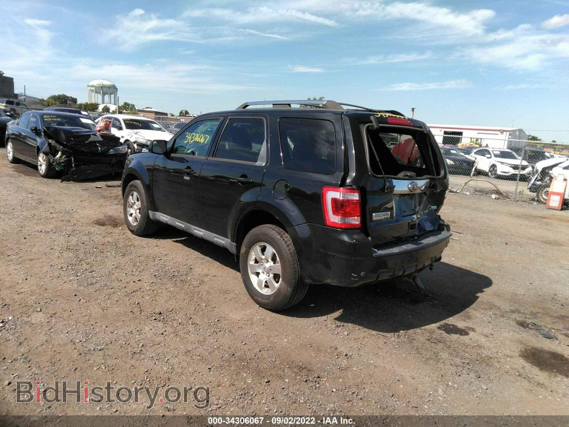 2012 FORD ESCAPE - VIN: 1FMCU9EG6CKA70165 - Фото 3