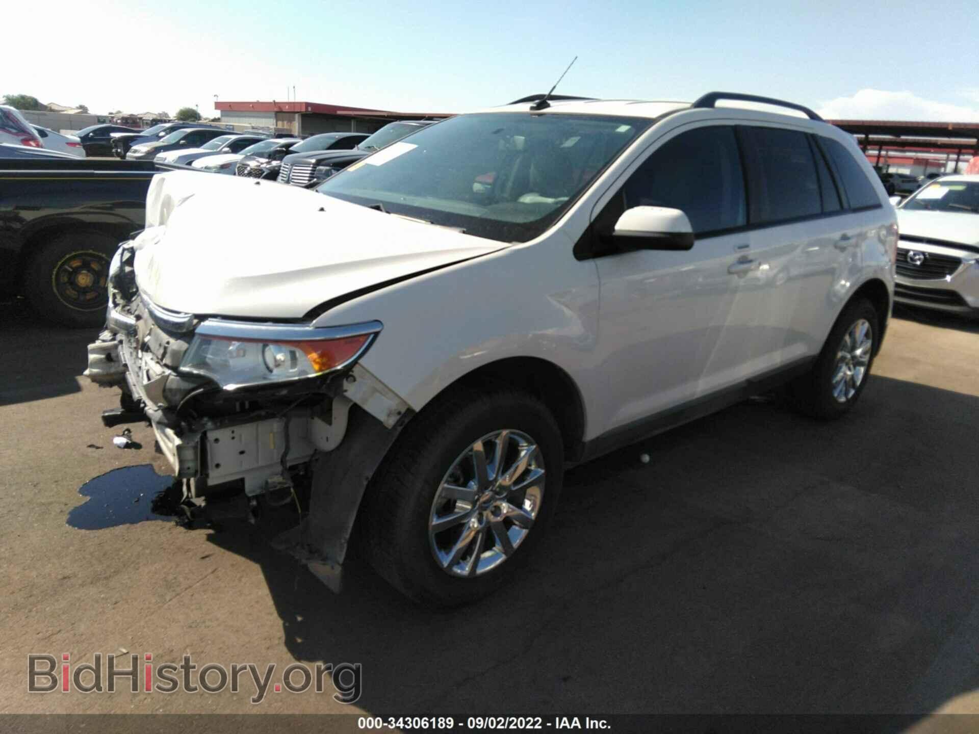 2013 FORD EDGE - VIN: 2FMDK3JC1DBA10025 - Фото 2