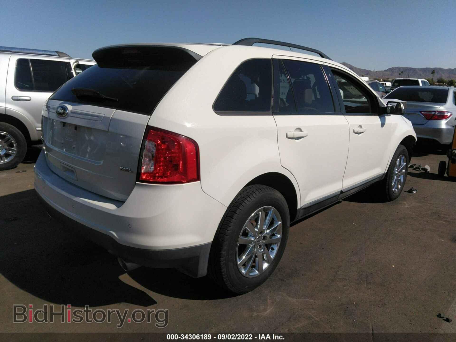 2013 FORD EDGE - VIN: 2FMDK3JC1DBA10025 - Фото 4