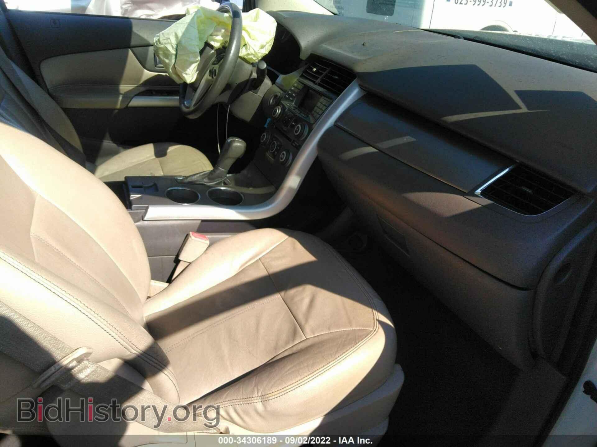 2013 FORD EDGE - VIN: 2FMDK3JC1DBA10025 - Фото 5