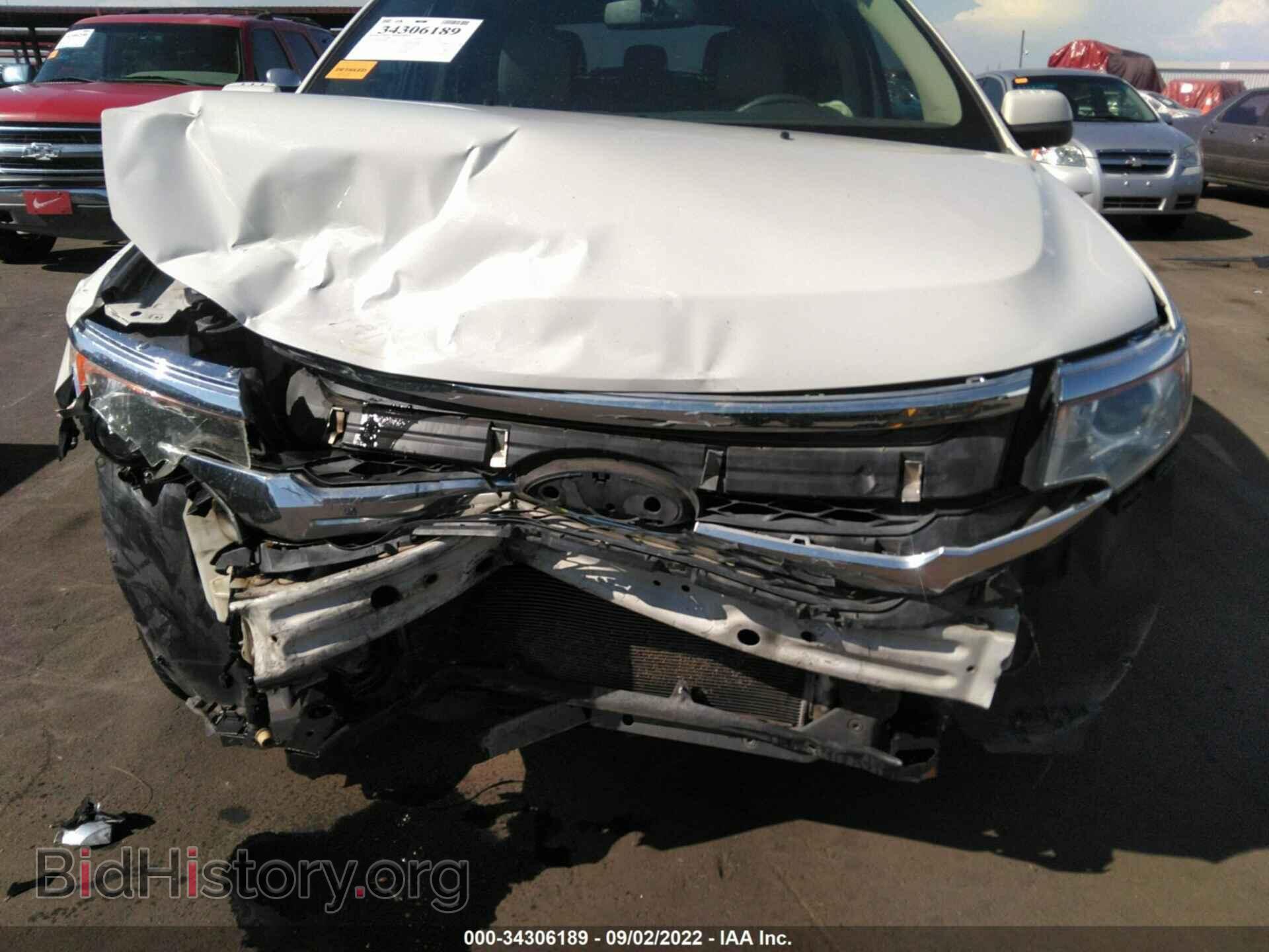 2013 FORD EDGE - VIN: 2FMDK3JC1DBA10025 - Фото 6