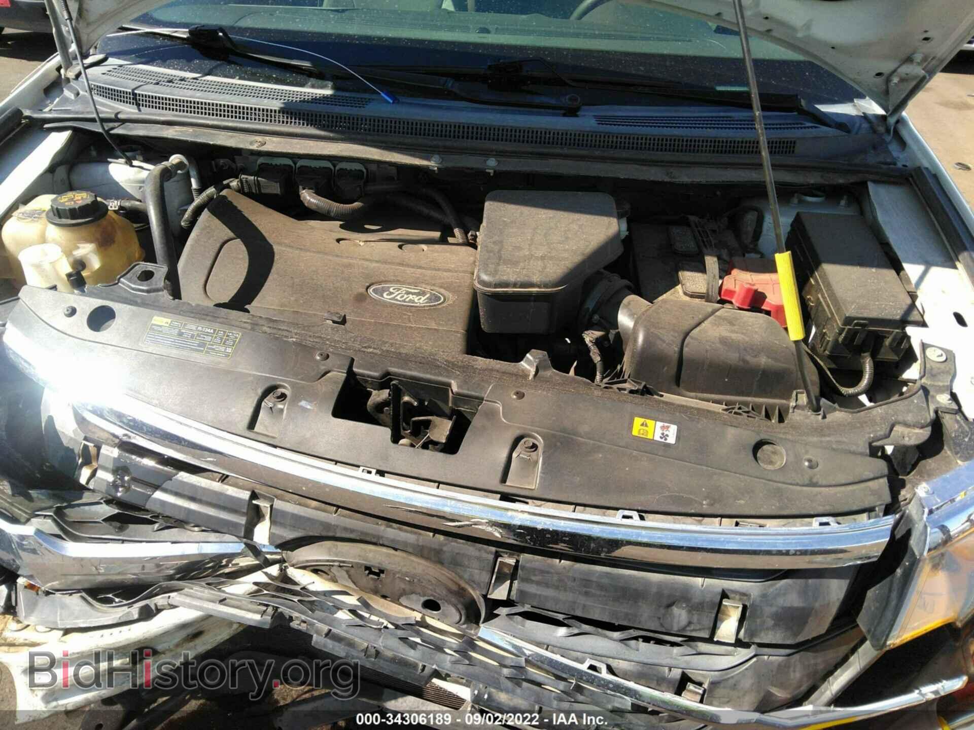 2013 FORD EDGE - VIN: 2FMDK3JC1DBA10025 - Фото 10
