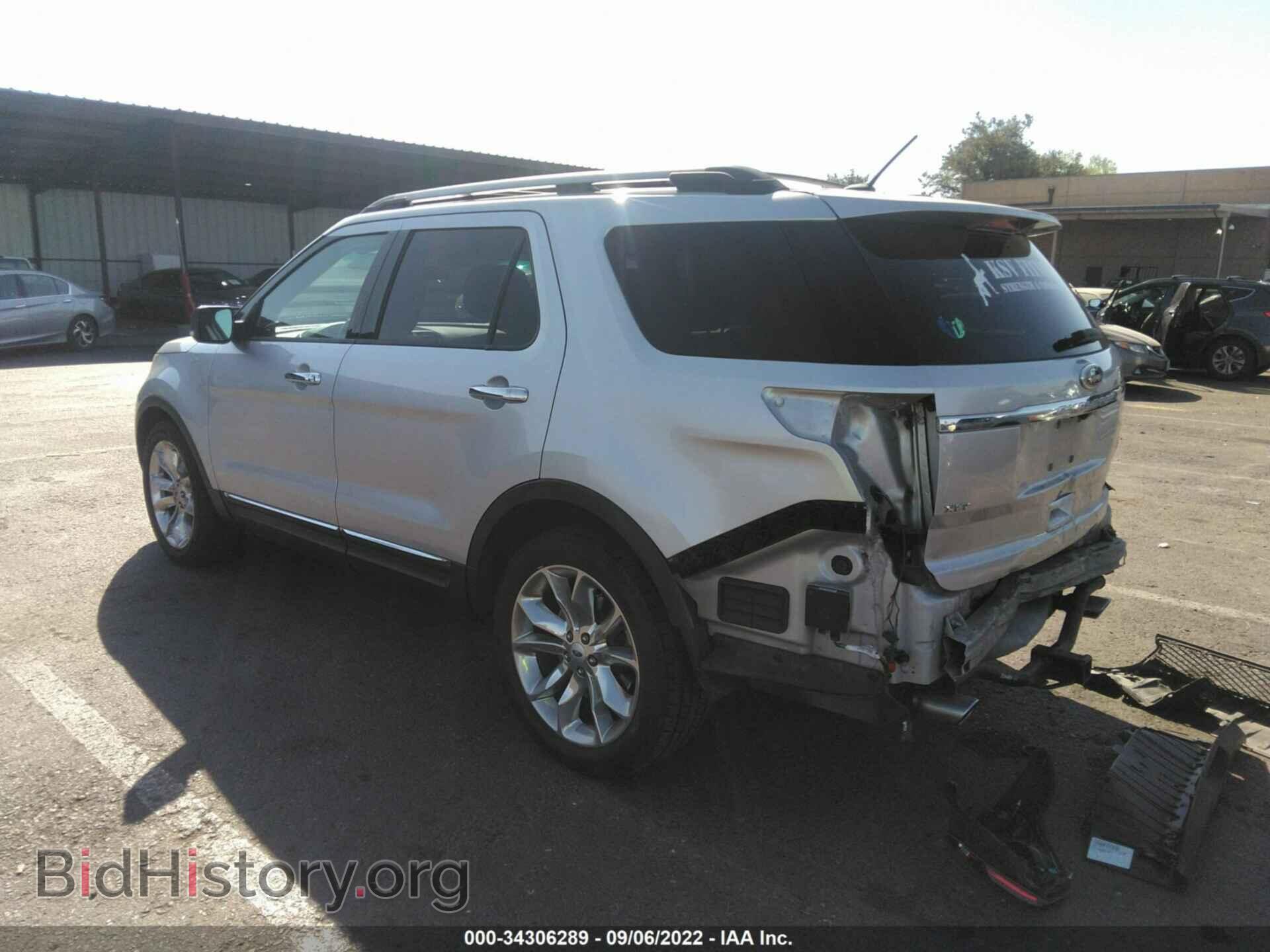 2015 FORD EXPLORER - VIN: 1FM5K7D84FGB31811 - Фото 3