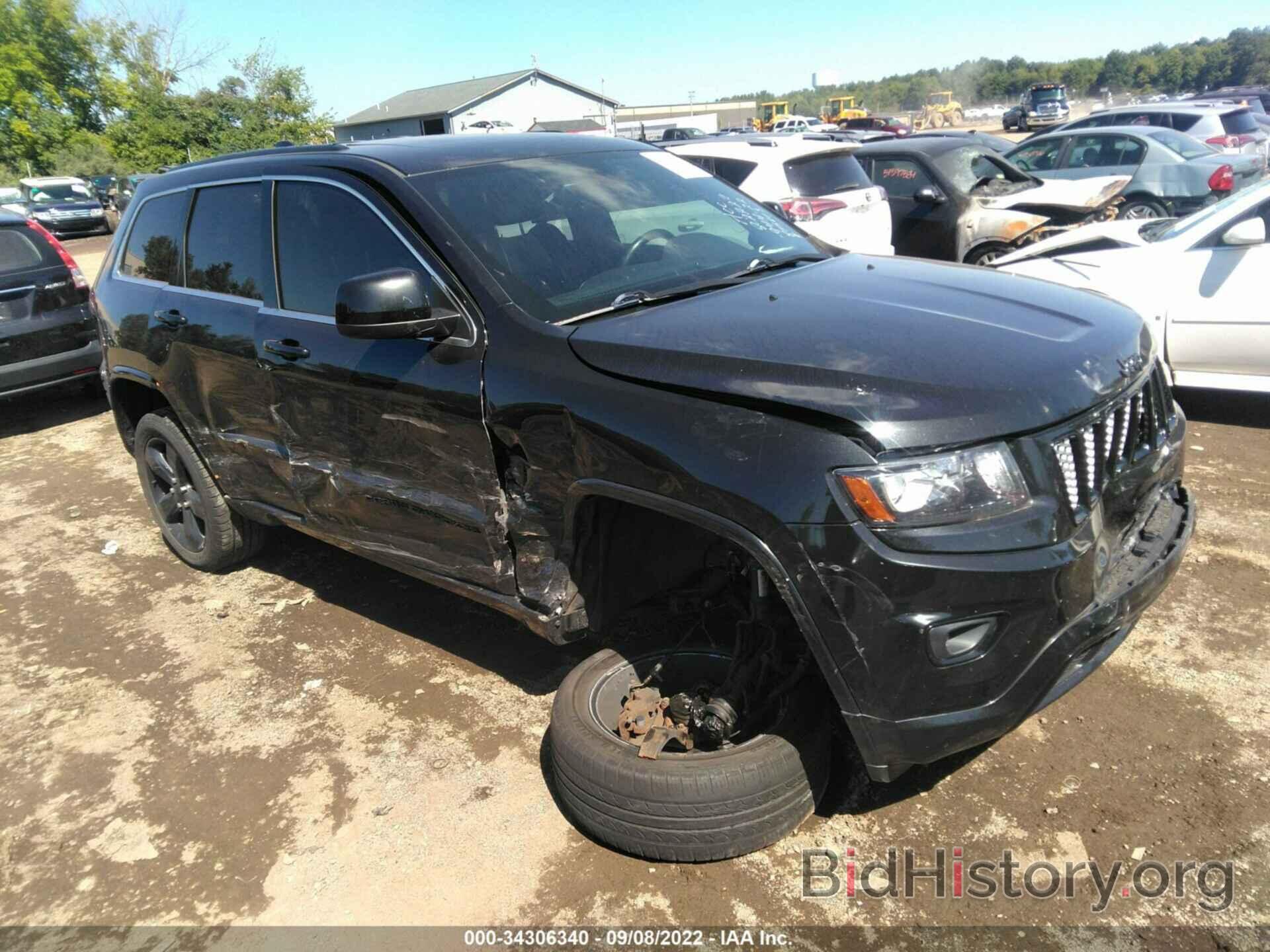 Photo 1C4RJFAG5FC875603 - JEEP GRAND CHEROKEE 2015